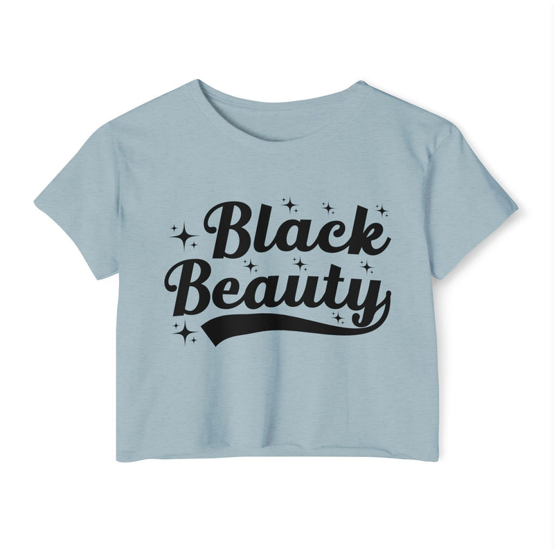 Black Beauty  — Crop Top