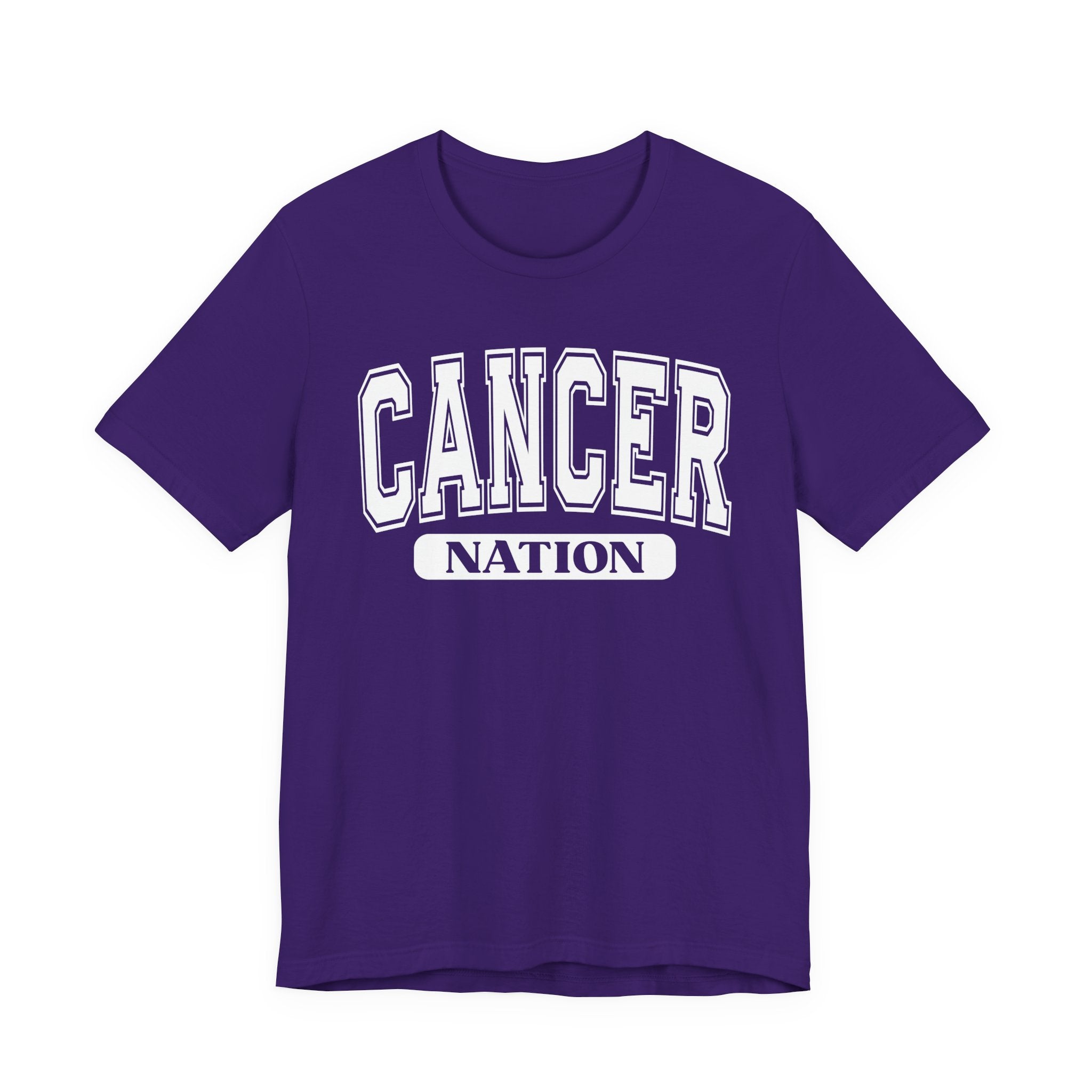 Cancer Nation — Astrology Zodiac T-Shirt