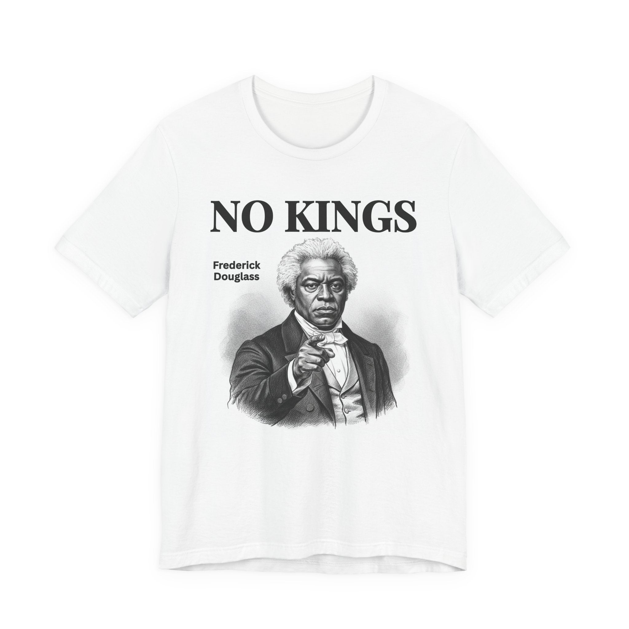 No Kings Frederick Douglass T-Shirt
