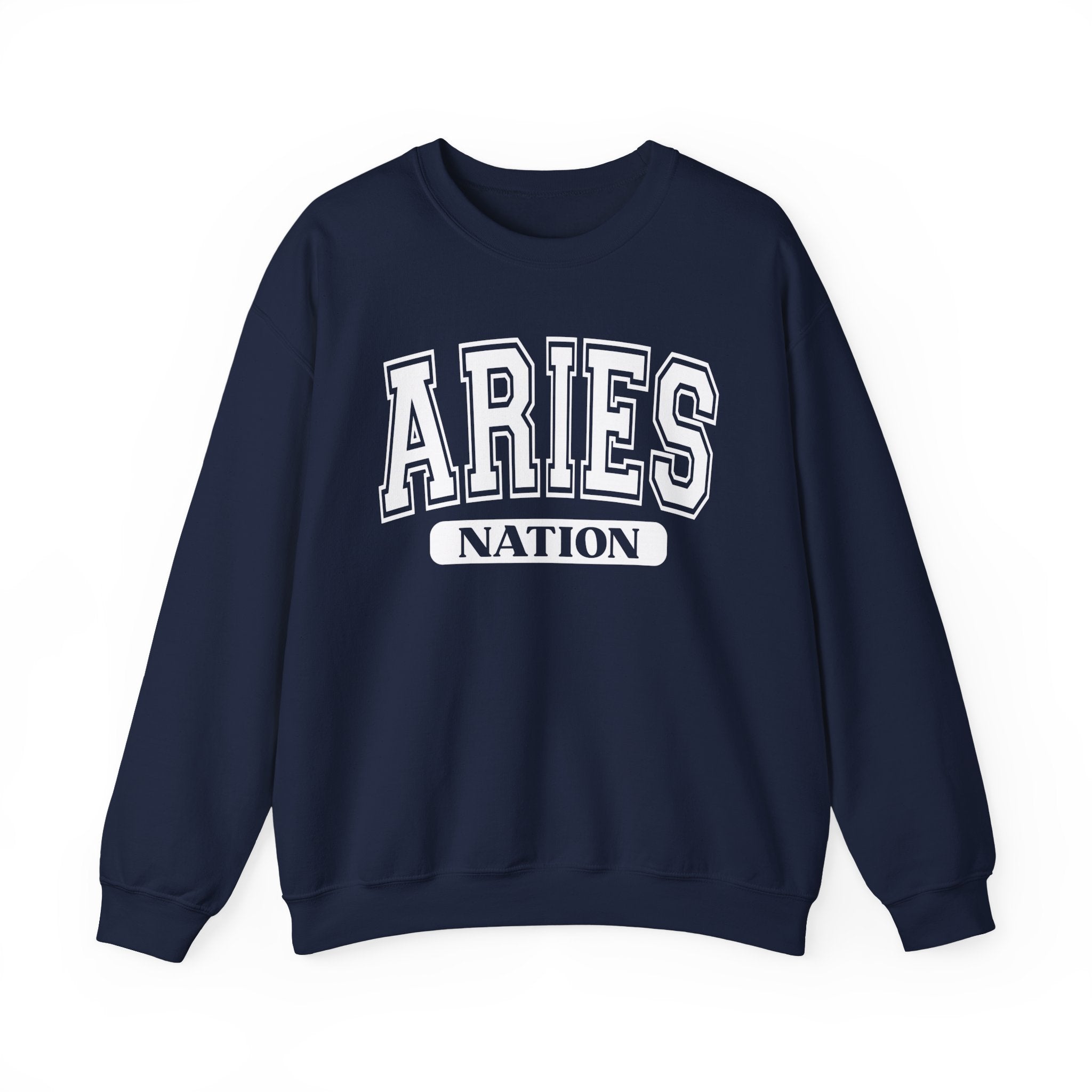 Aries Nation — Zodiac Astrology Sweathsirt for Gemini