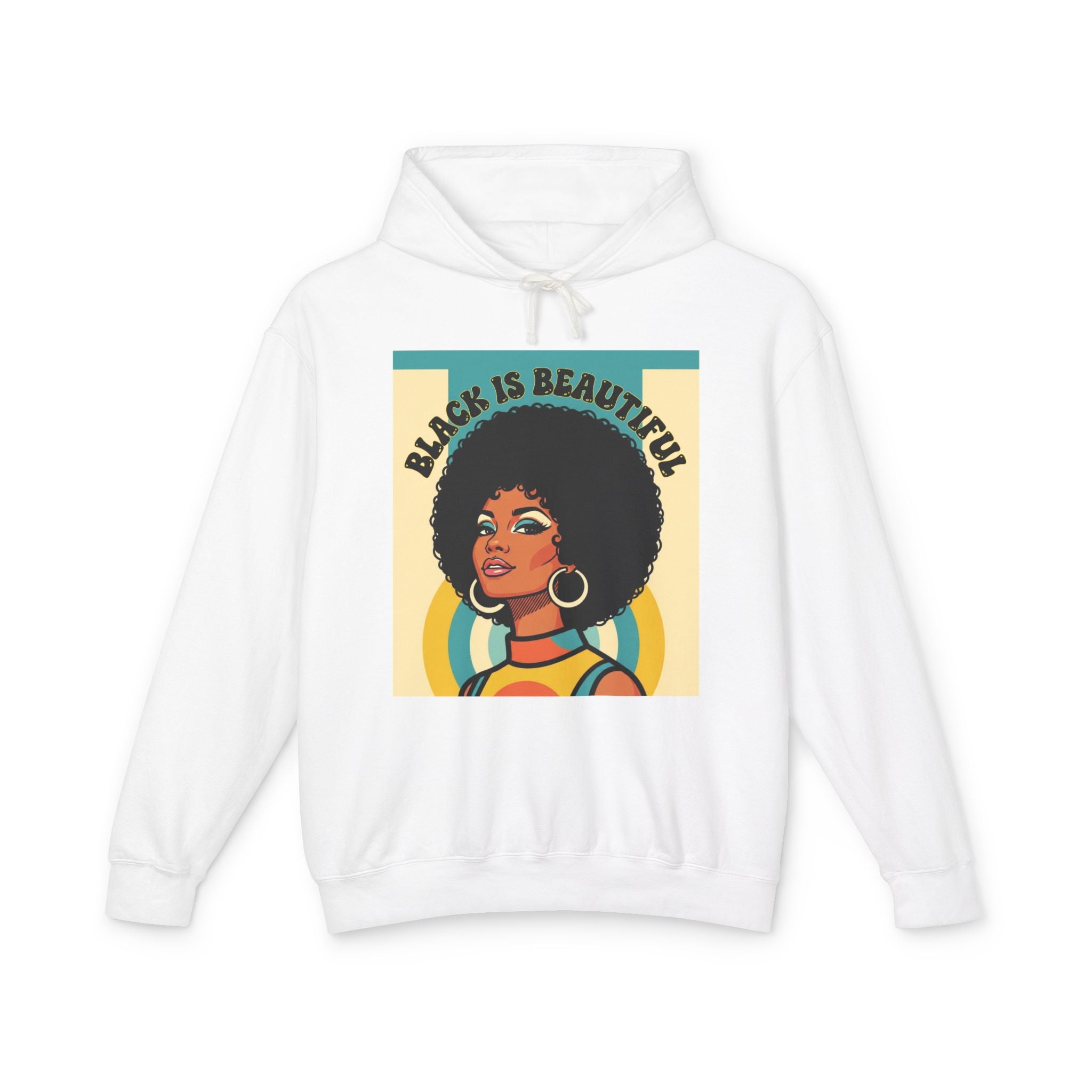 Black Is Beautiful — African American Pride Hoodie