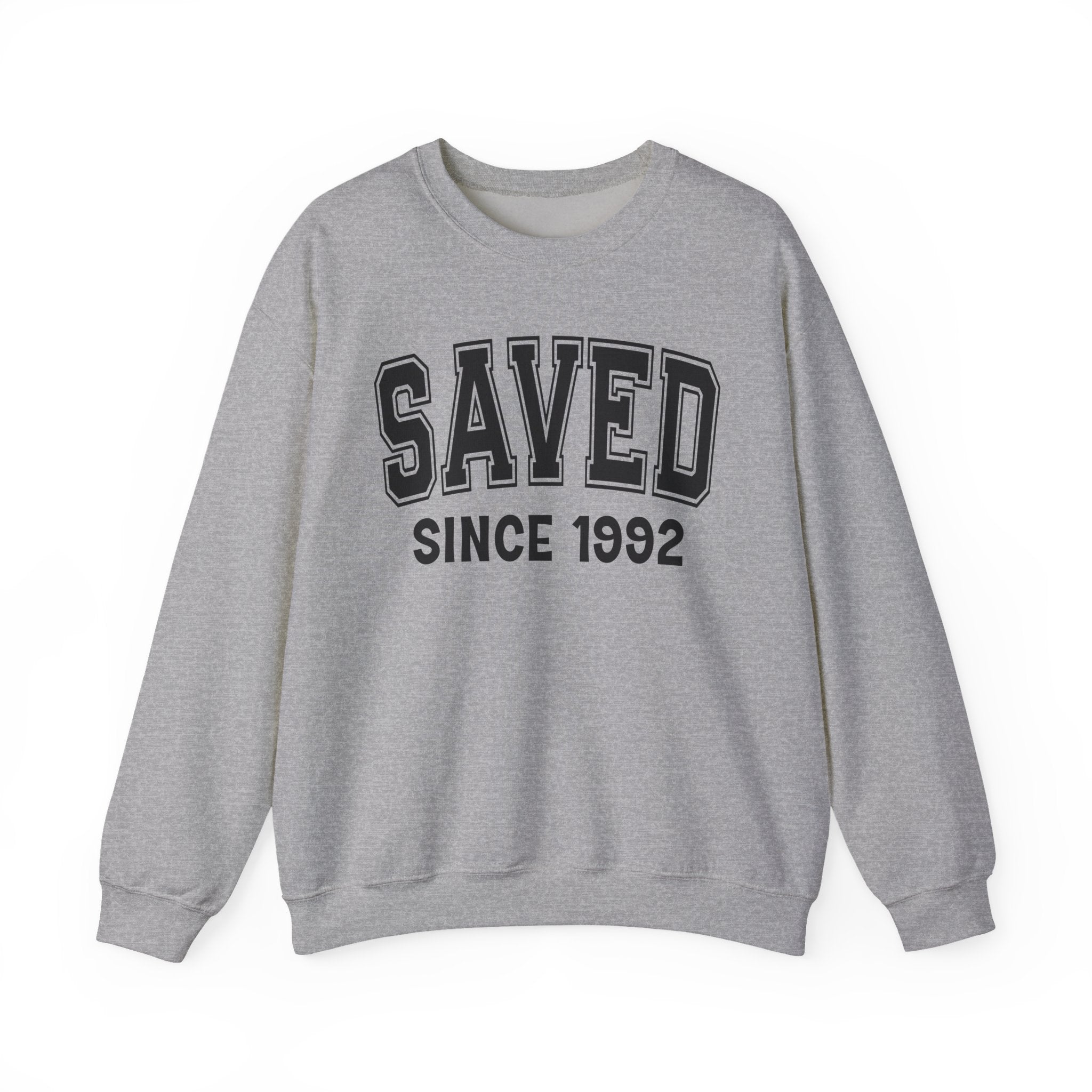 Saved Personalization Sweatshirt - Add Your Special "Since Date"