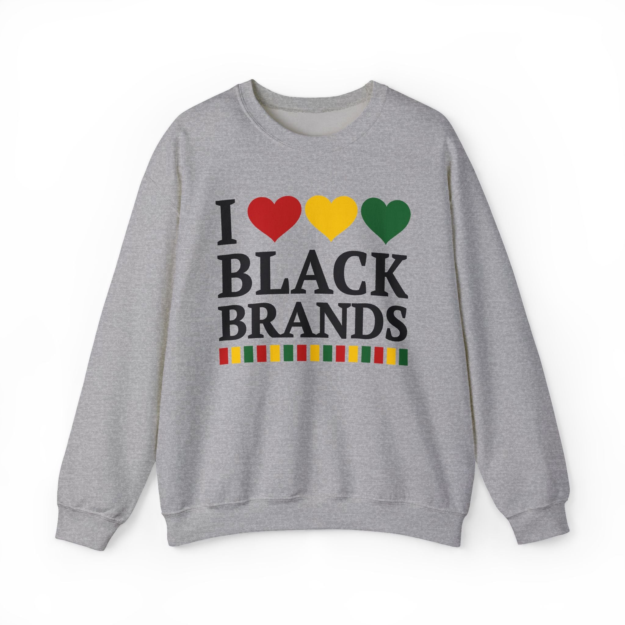 I Love Black Brands — Sweatshirt