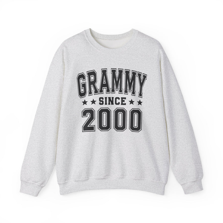 Grammy Since (Personalized Date) — Grandmother Milestone Sweatshirt