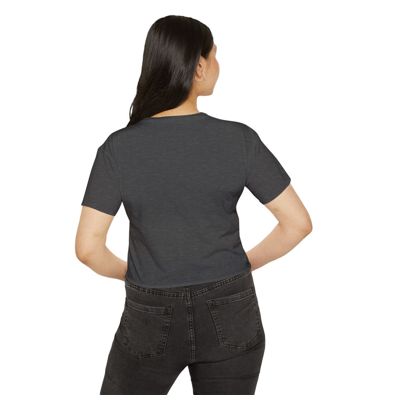 ION (I Don't) FUCK WIT LAZY BITCHES - Bold Sarcastic Crop Top