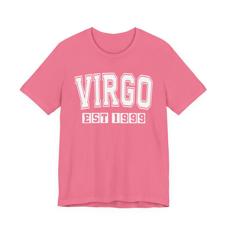 Virgo EST (YEAR) Personalization — Zodiac Birthday T-Shirt