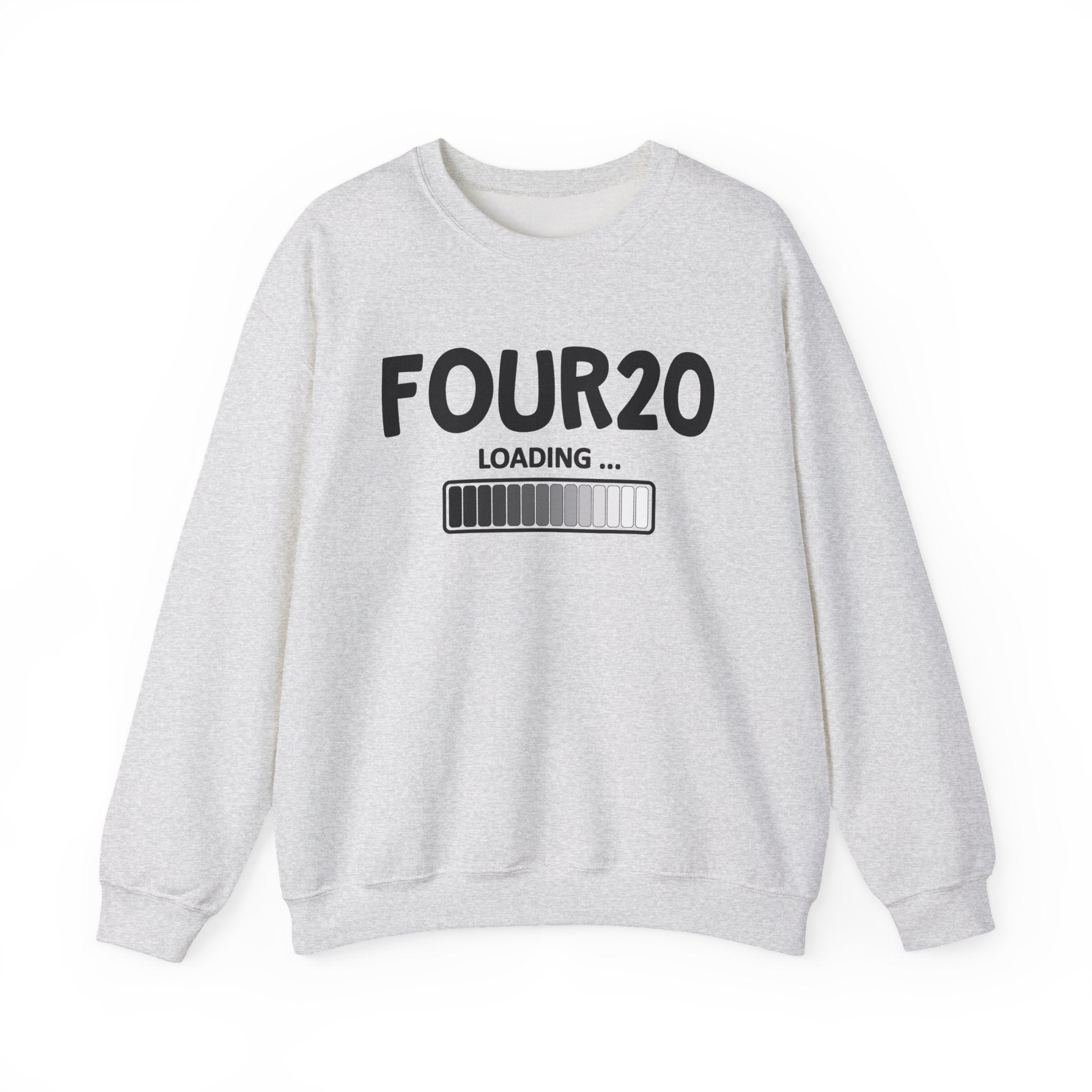 Four20 Loading - Weed Lovers Sweatshirt