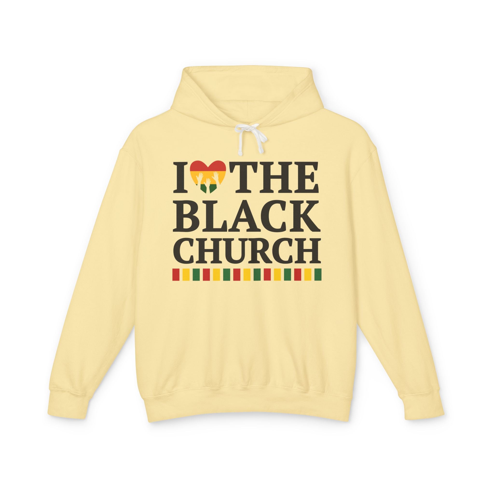 I Love The Black Church - Hoodie