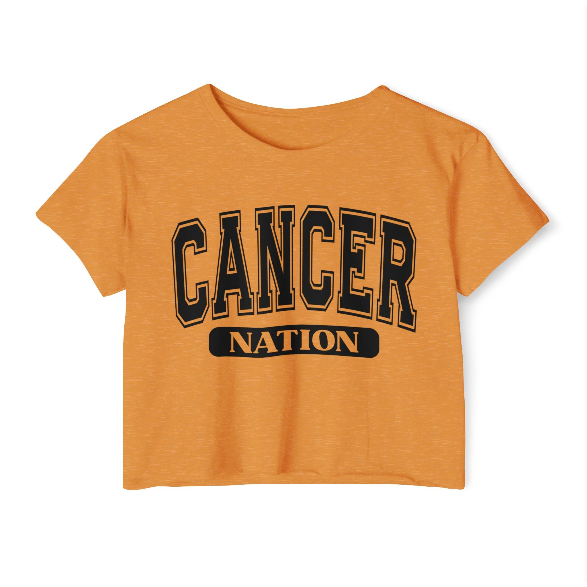 Cancer Nation — Women’s Zodiac Festival Crop Top