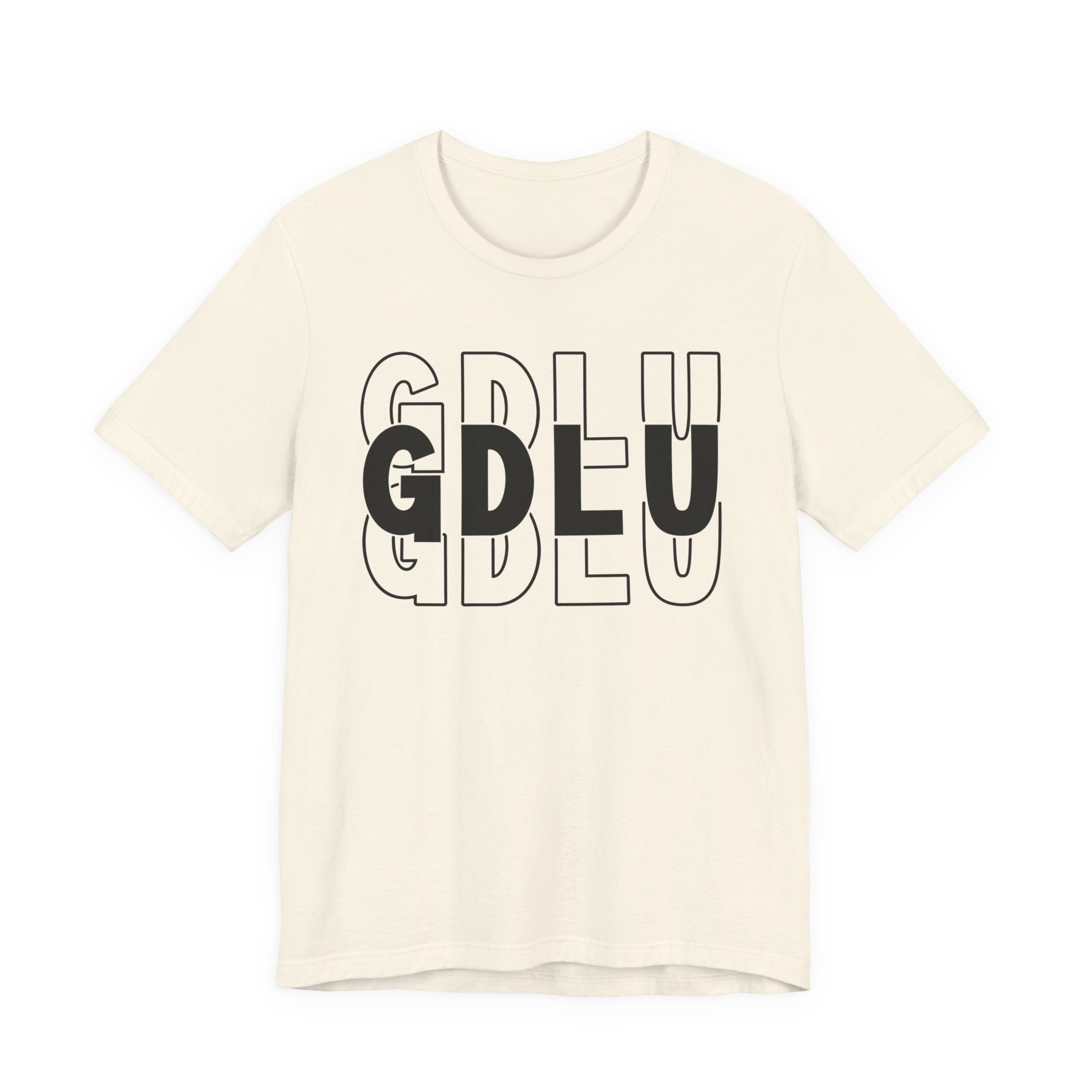 GDLU - God Don't Like Ugly T-shirt
