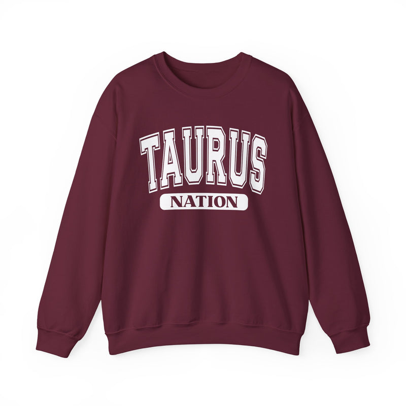 Taurus Nation — Zodiac Astrology Sweathsirt for Gemini