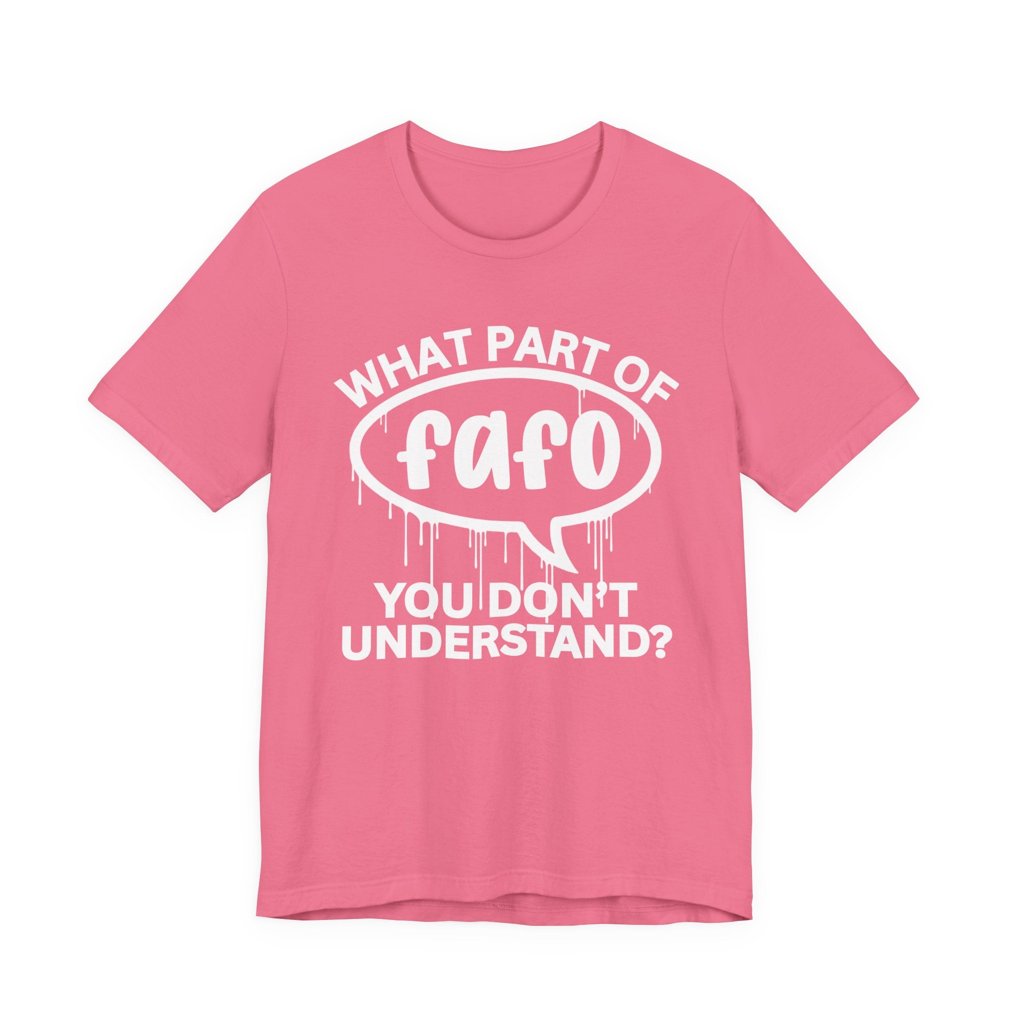 What Part of FAFO You Don't Understand? T-Shirt