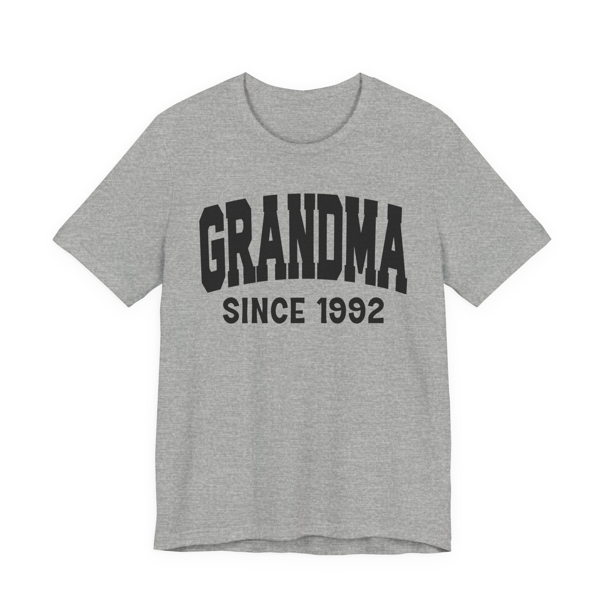Grandma Personalization T-Shirt - Add Your Special "Since Date"