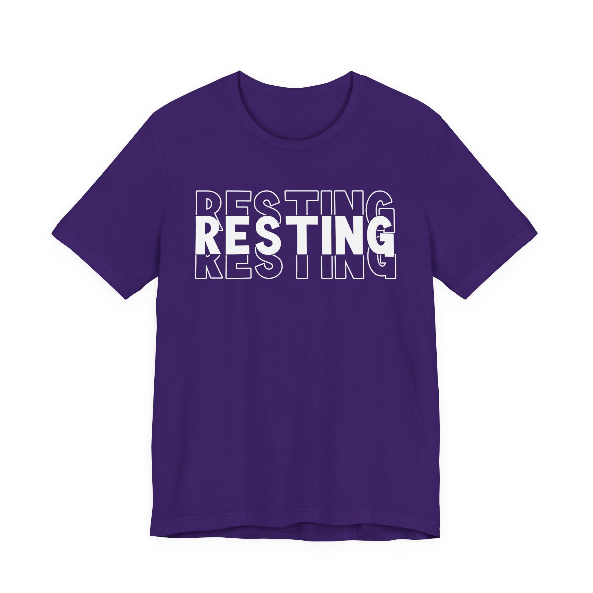 Resting T-Shirt.