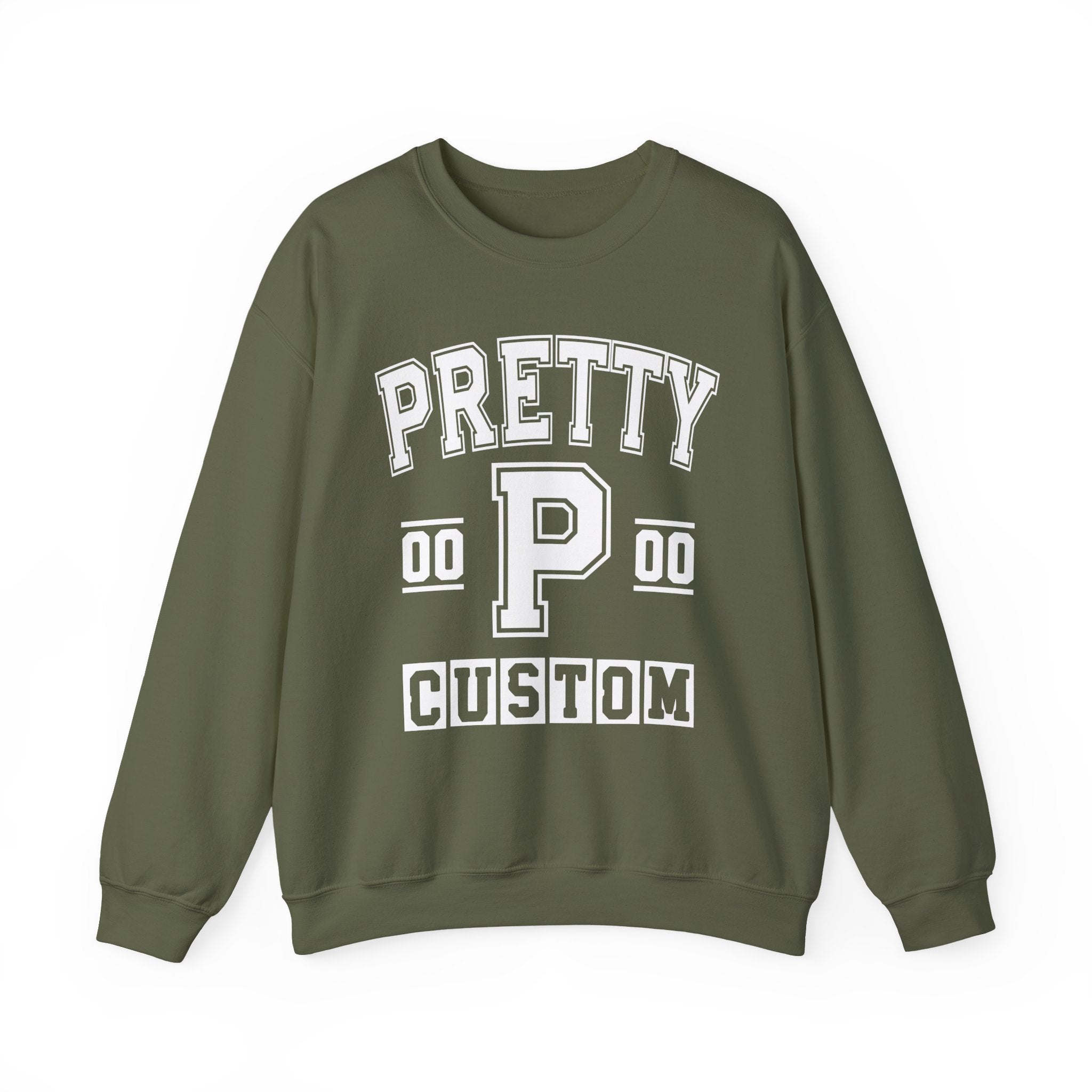Custom Pretty Varsity Sweatshirt - Customize Birthday Day/Month/Year - Customize Gemini Season/Nation