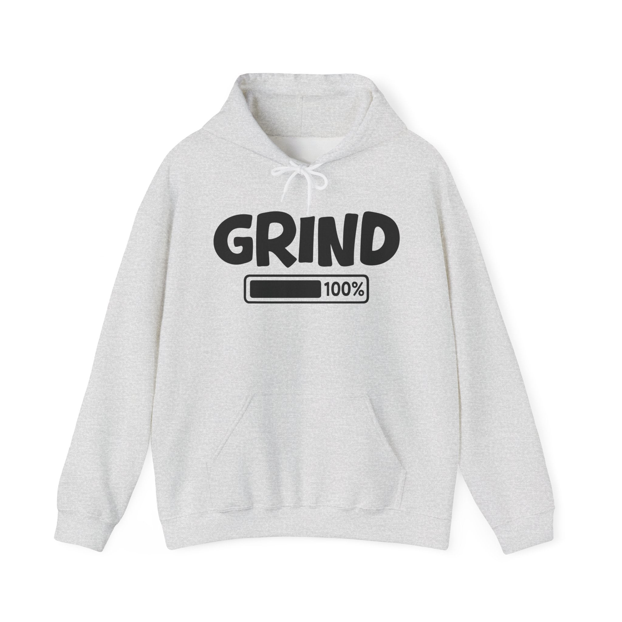 Grind - Hoodie – 100% Charged Sweatshirt