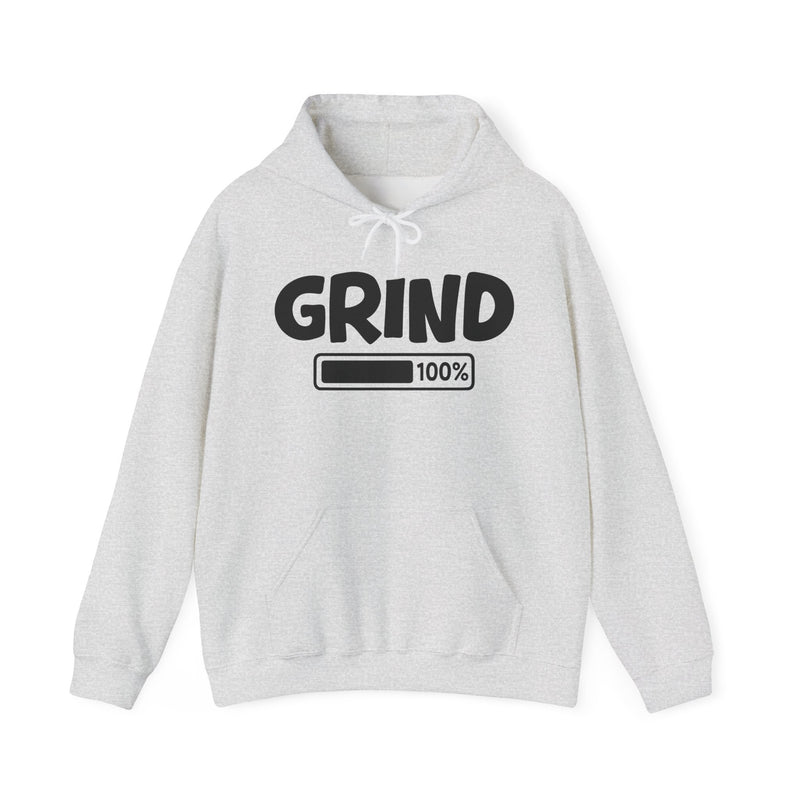 Grind — Hoodie – 100% Charged