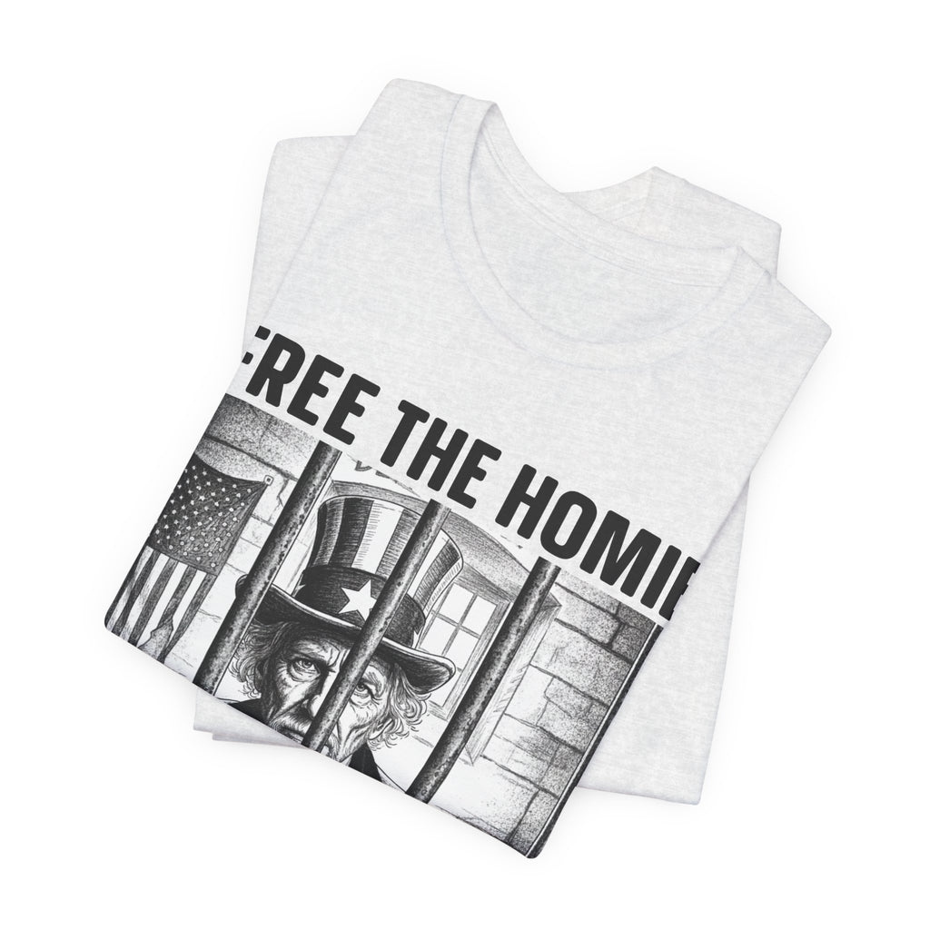 Free The Homie Democracy T-shirt