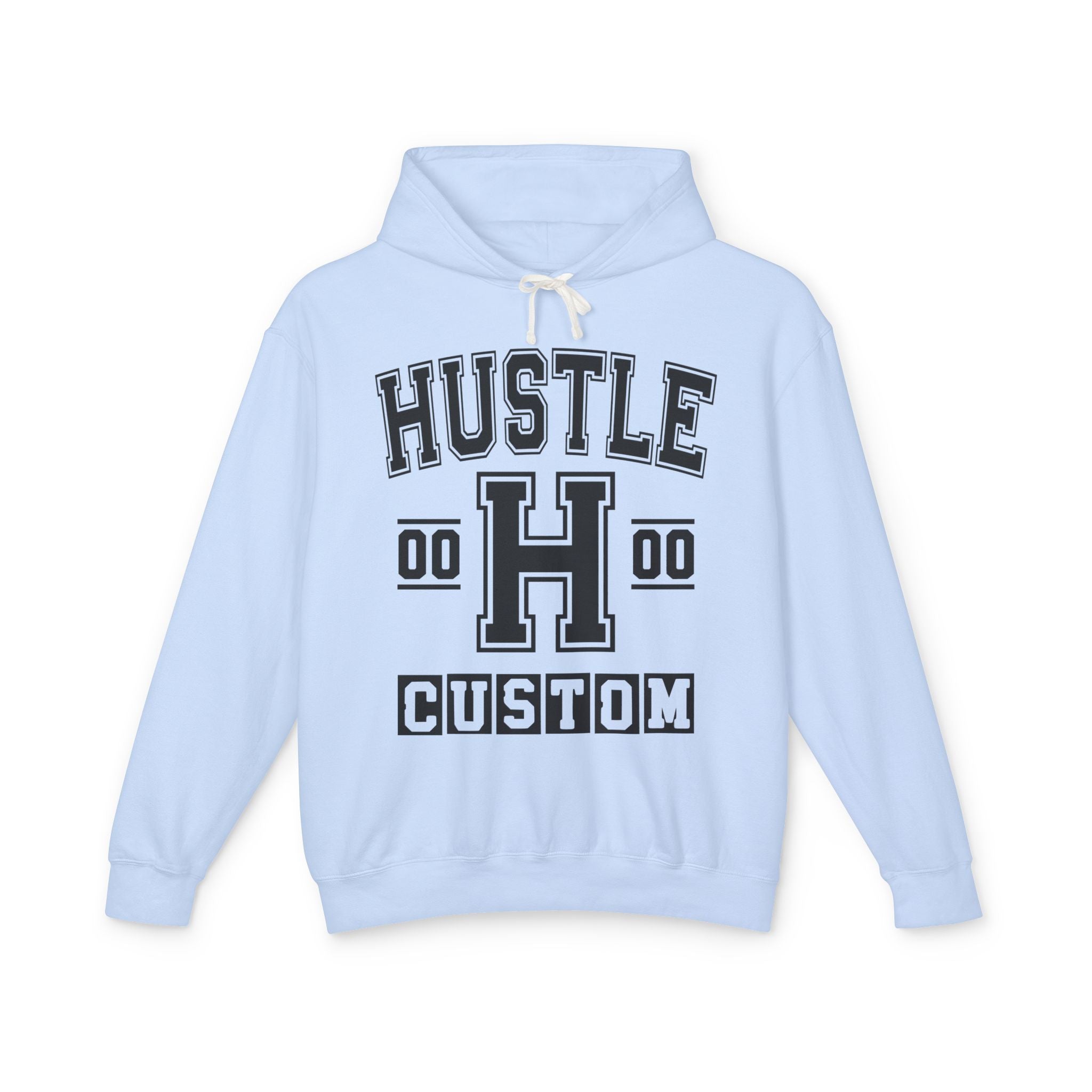 Custom Hustle Varsity Hoodie - Customize Birthday Day/Month/Year - Customize Gemini Season/Nation