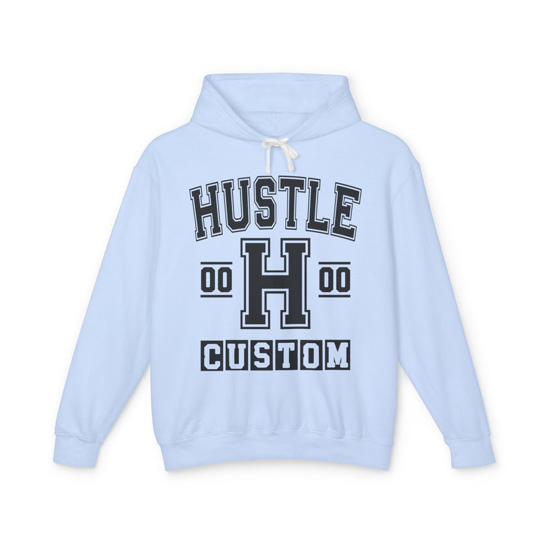 Custom Hustle Varsity Hoodie — Customize Birthday Day/Month/Year — Customize Gemini Season/Nation