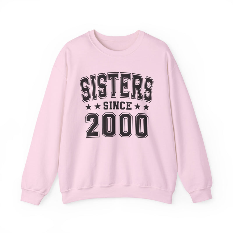 Sisters Since (Personalized Date) —   Friendship Milestone Sweatshirt