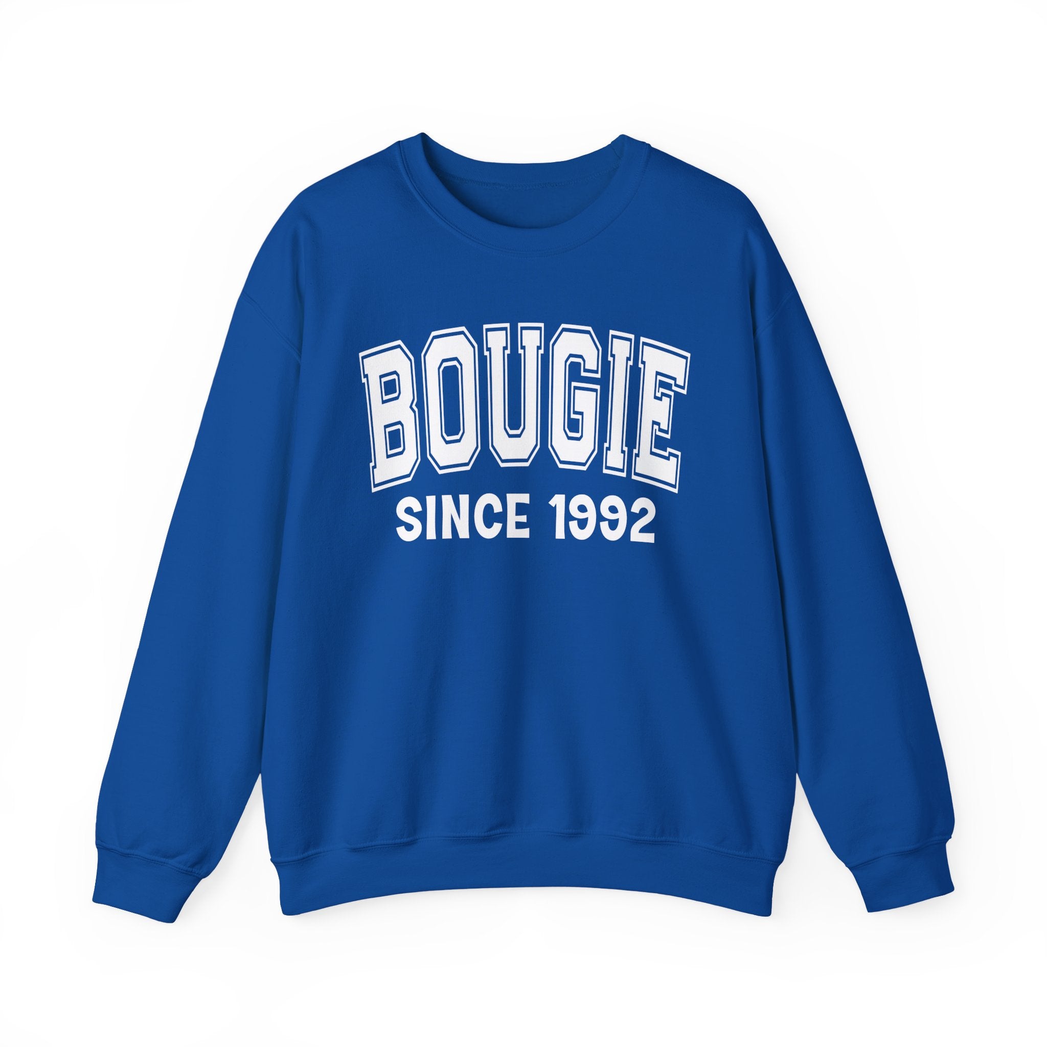 Bougie Personalization Sweatshirt - Add Your Special "Since Date"