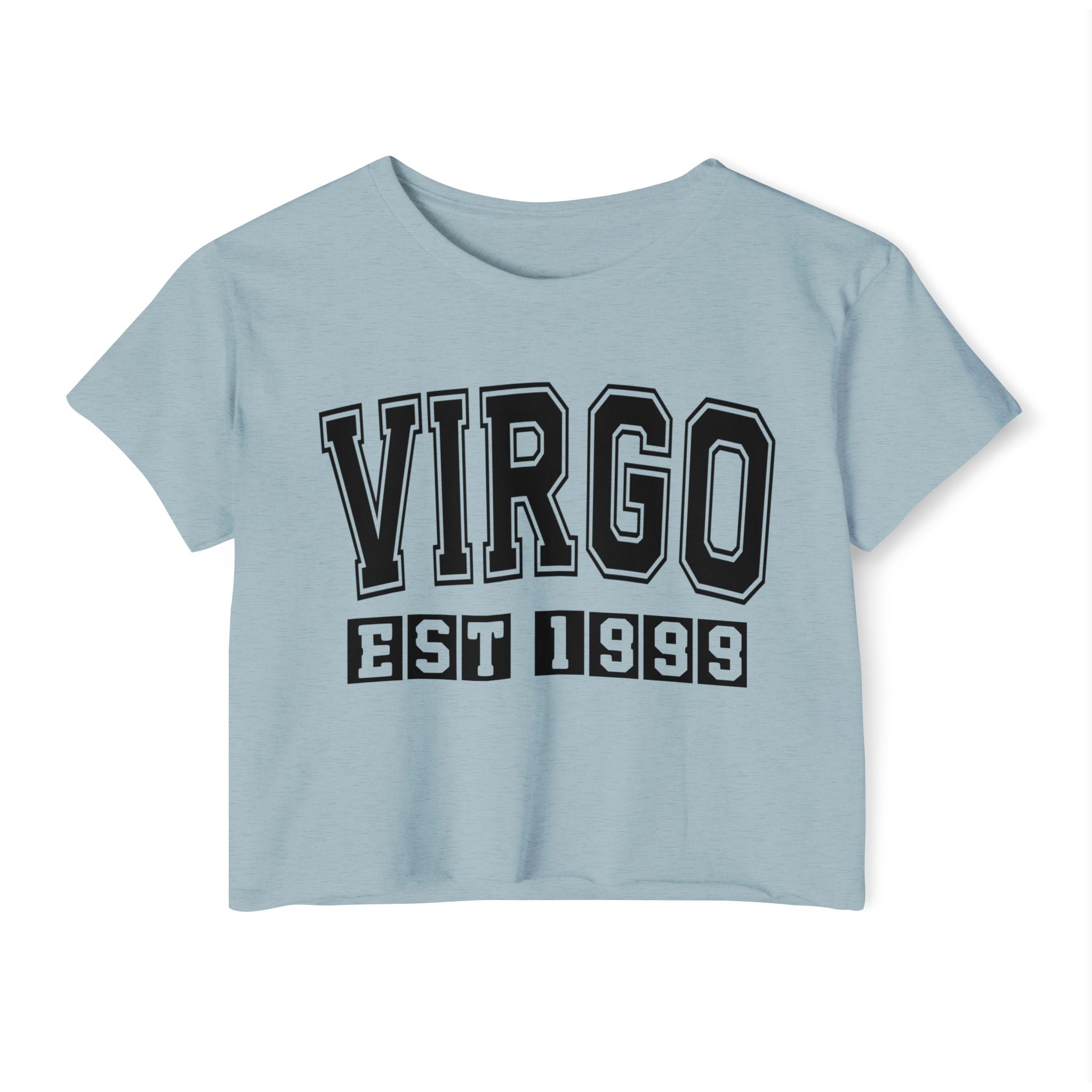 Virgo EST (YEAR) Personalization -  Crop Top