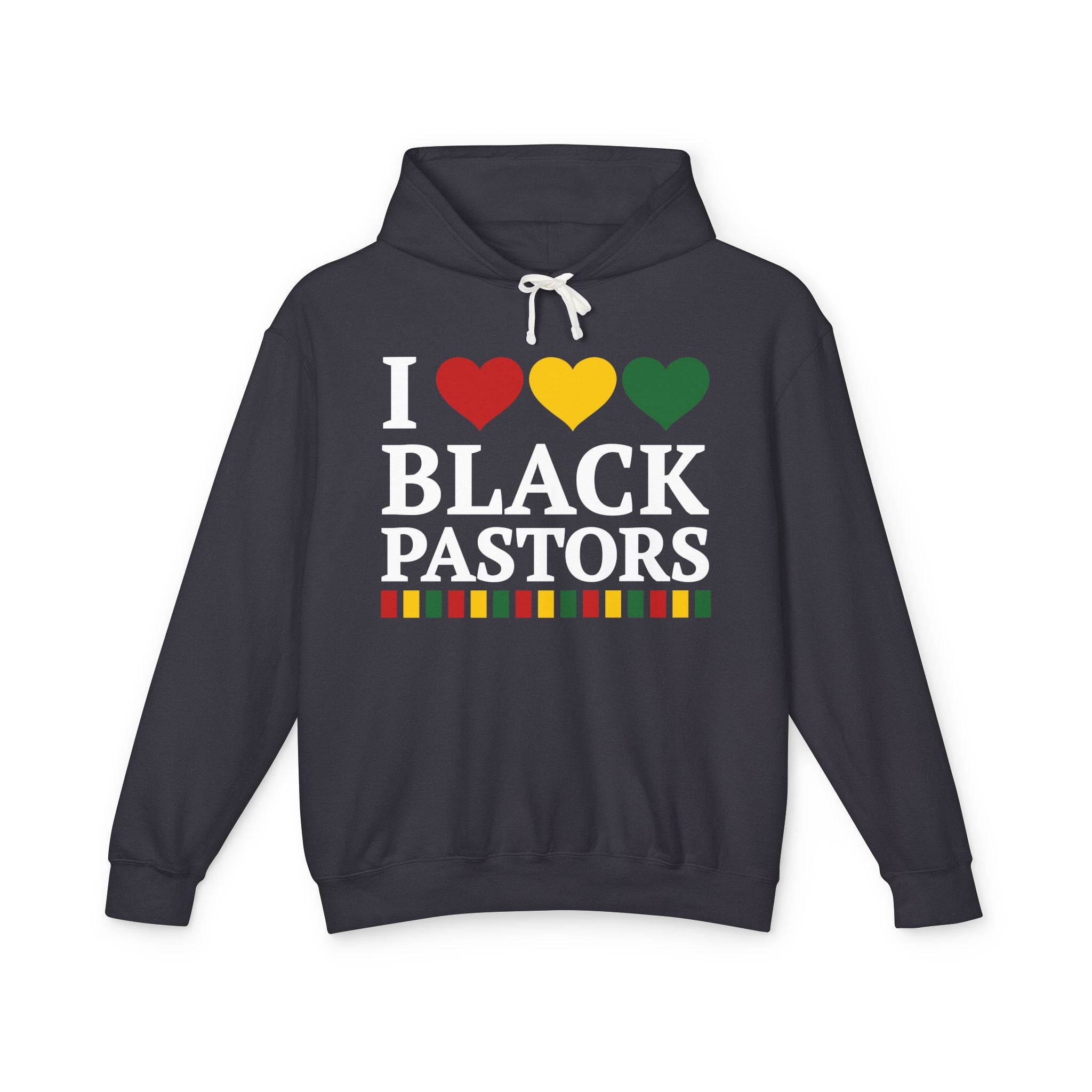 I Love Black Pastors - Hoodie