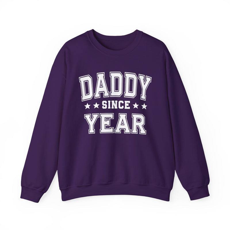 Daddy Since (Personalized Date)