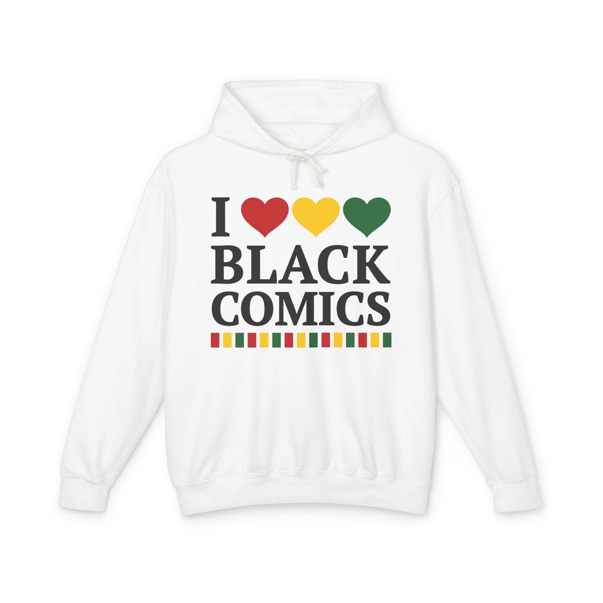 I Love Black Comics — Hoodie