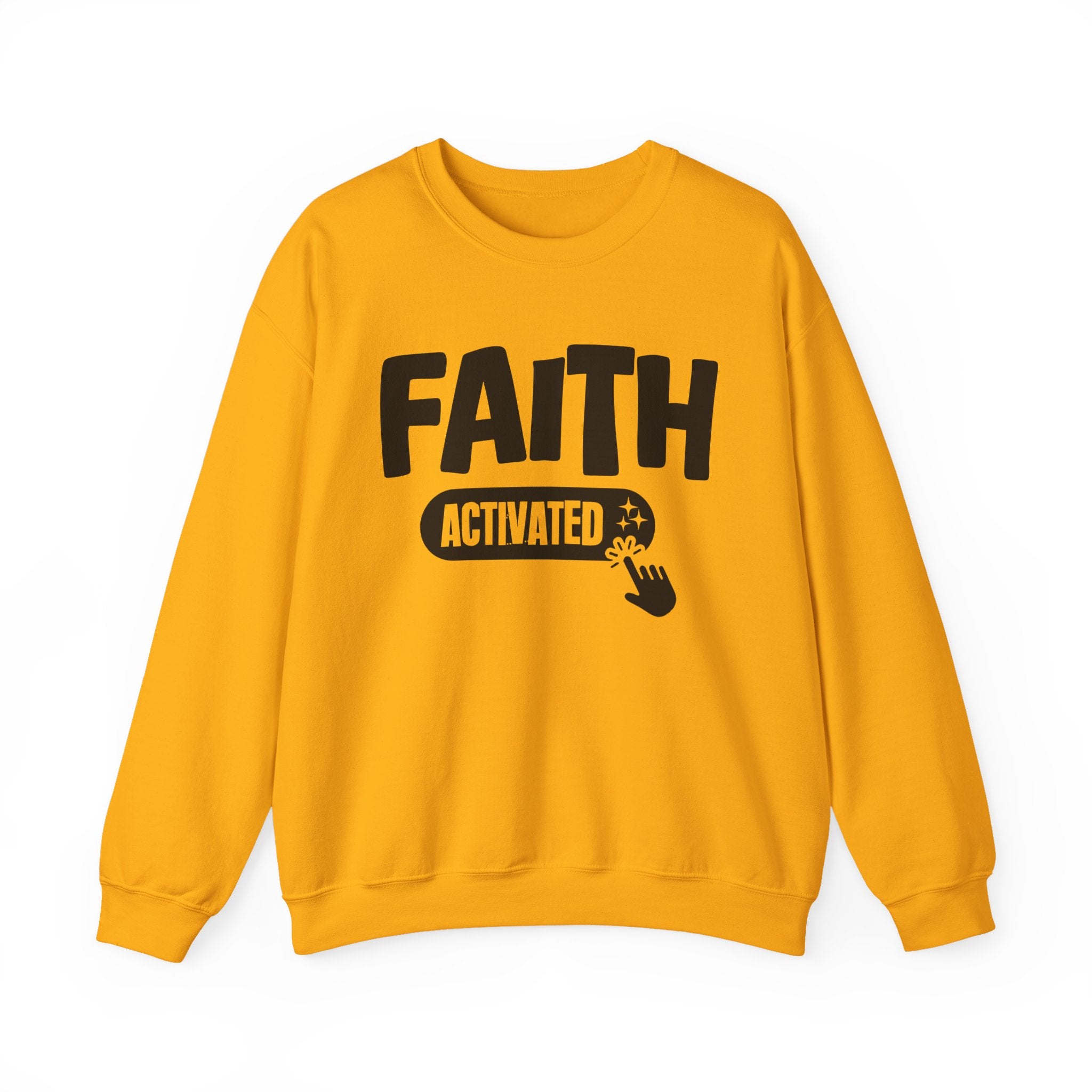Faith Activated - Motivational Sweatshirt