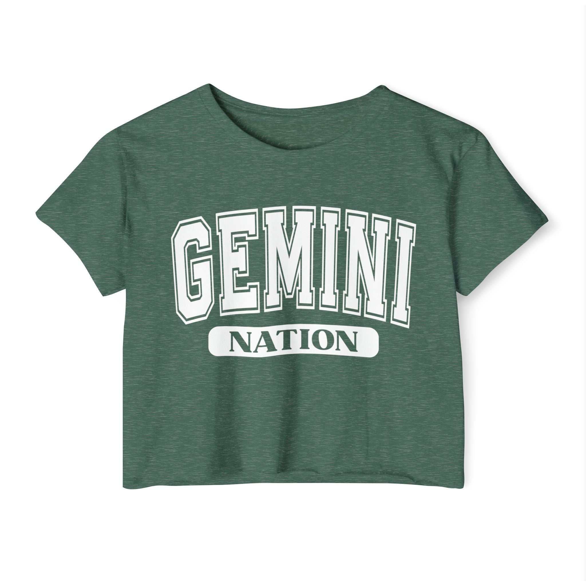 Gemini Nation — Women’s Zodiac Festival Crop Top