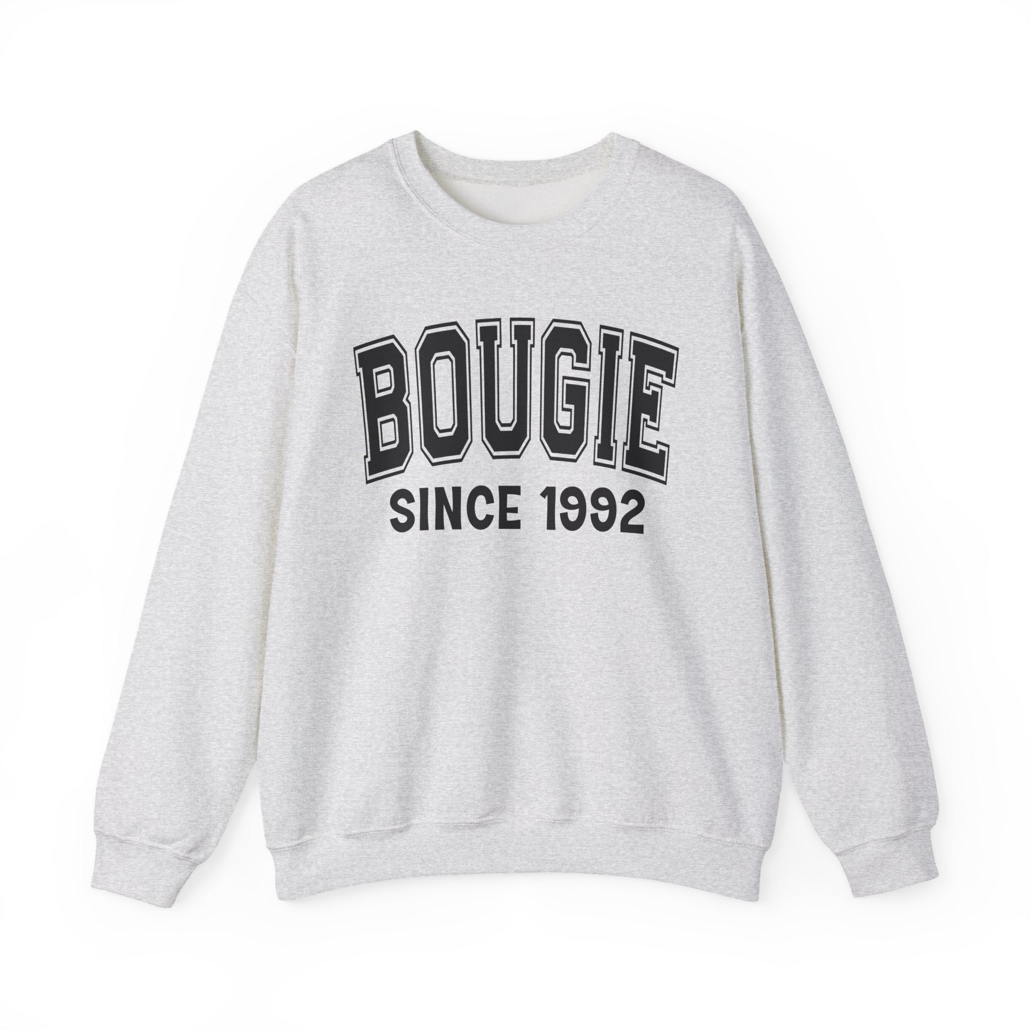 Bougie Personalization Sweatshirt - Add Your Special "Since Date"