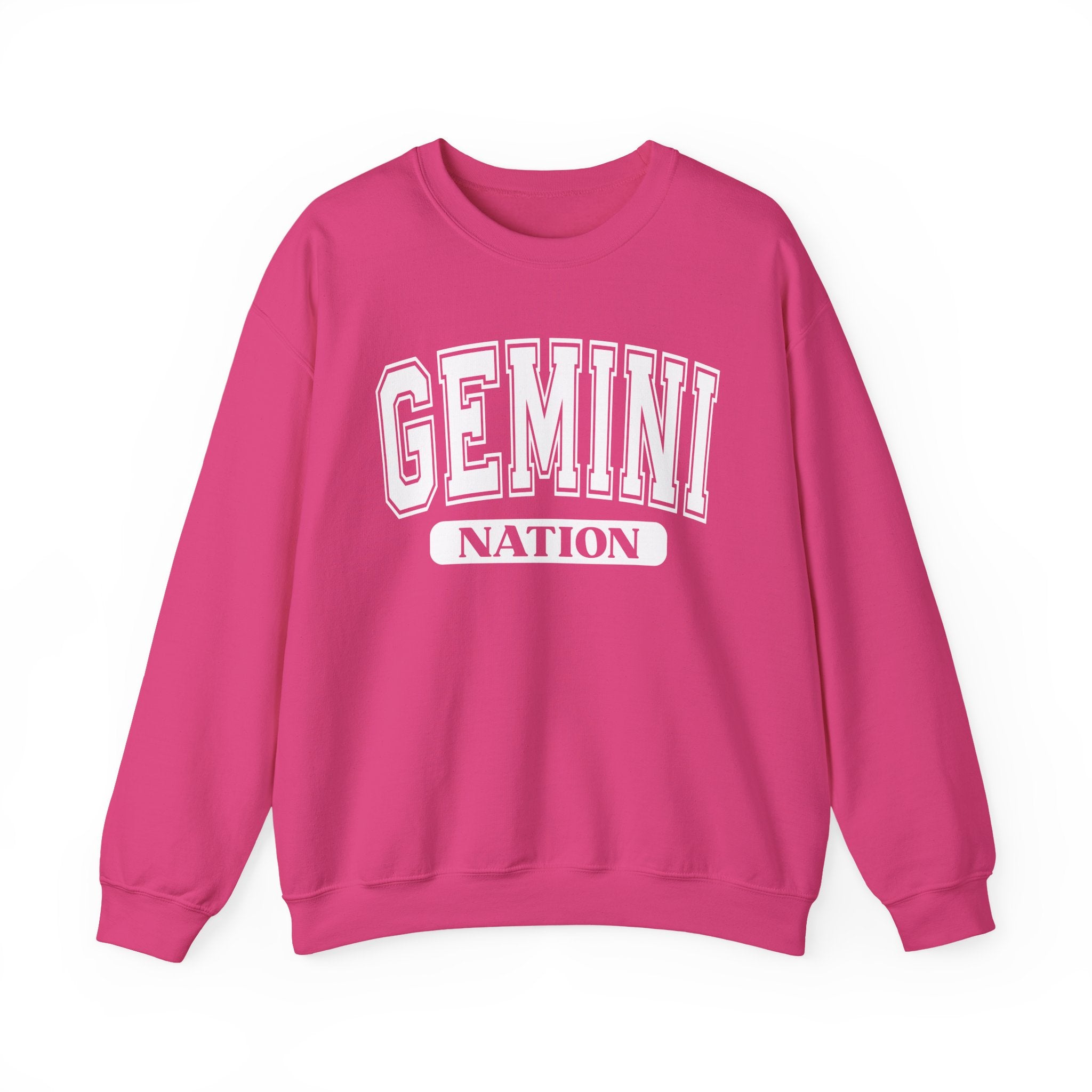 Gemini Nation — Zodiac Astrology Sweathsirt for Gemini