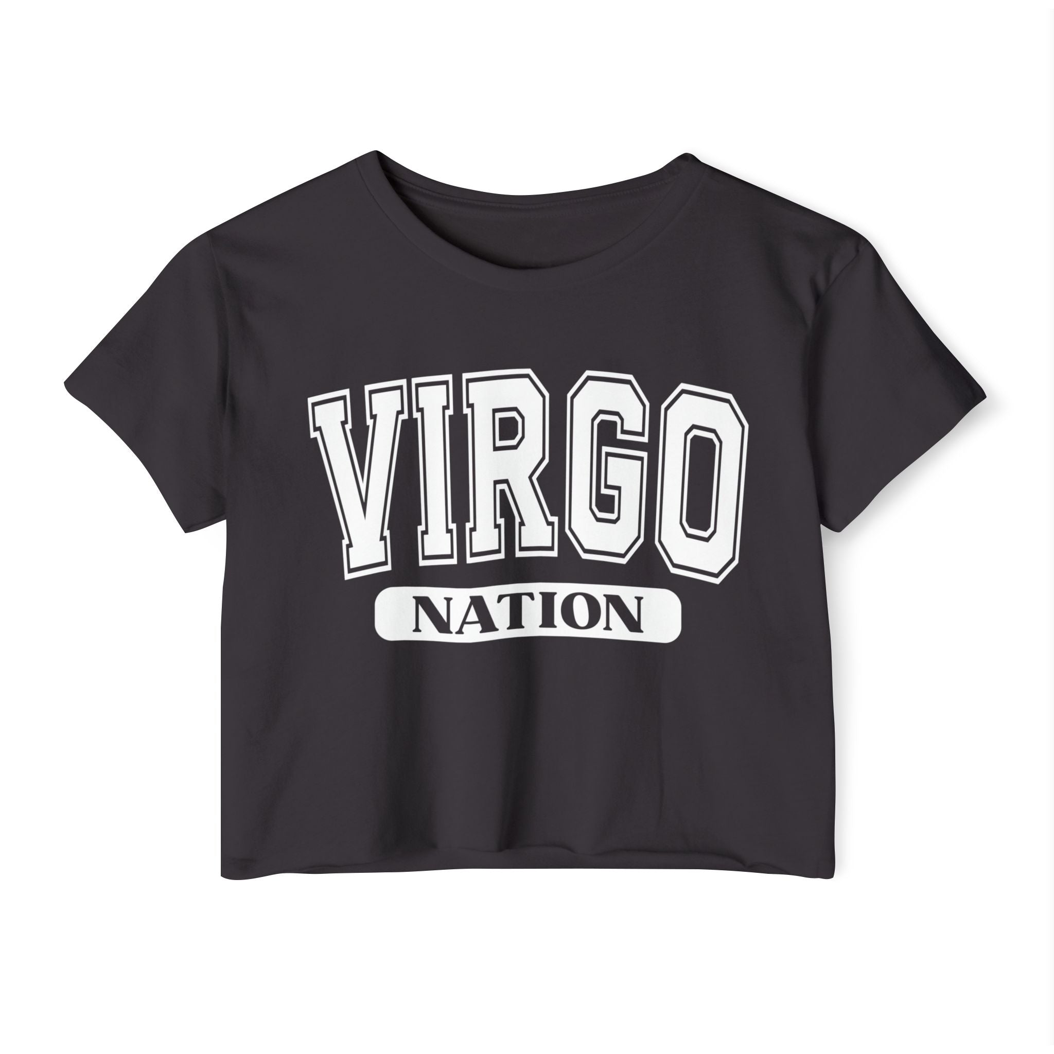Virgo Nation — Women’s Zodiac Festival Crop Top