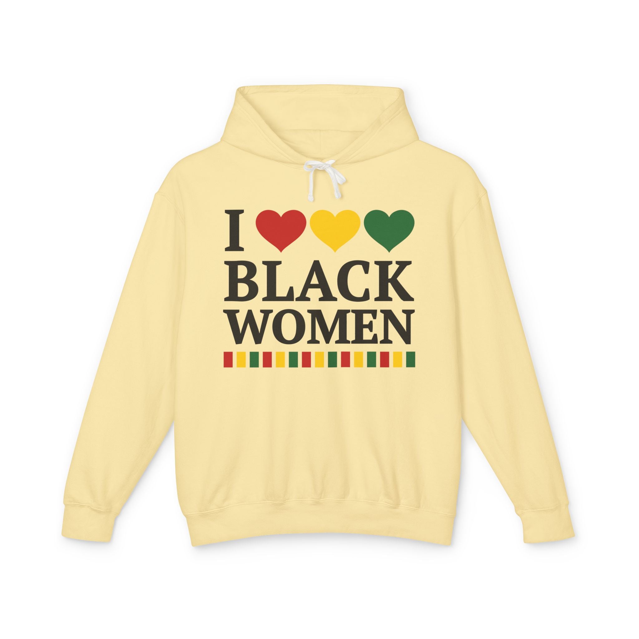 I Love Black Women — Hoodie
