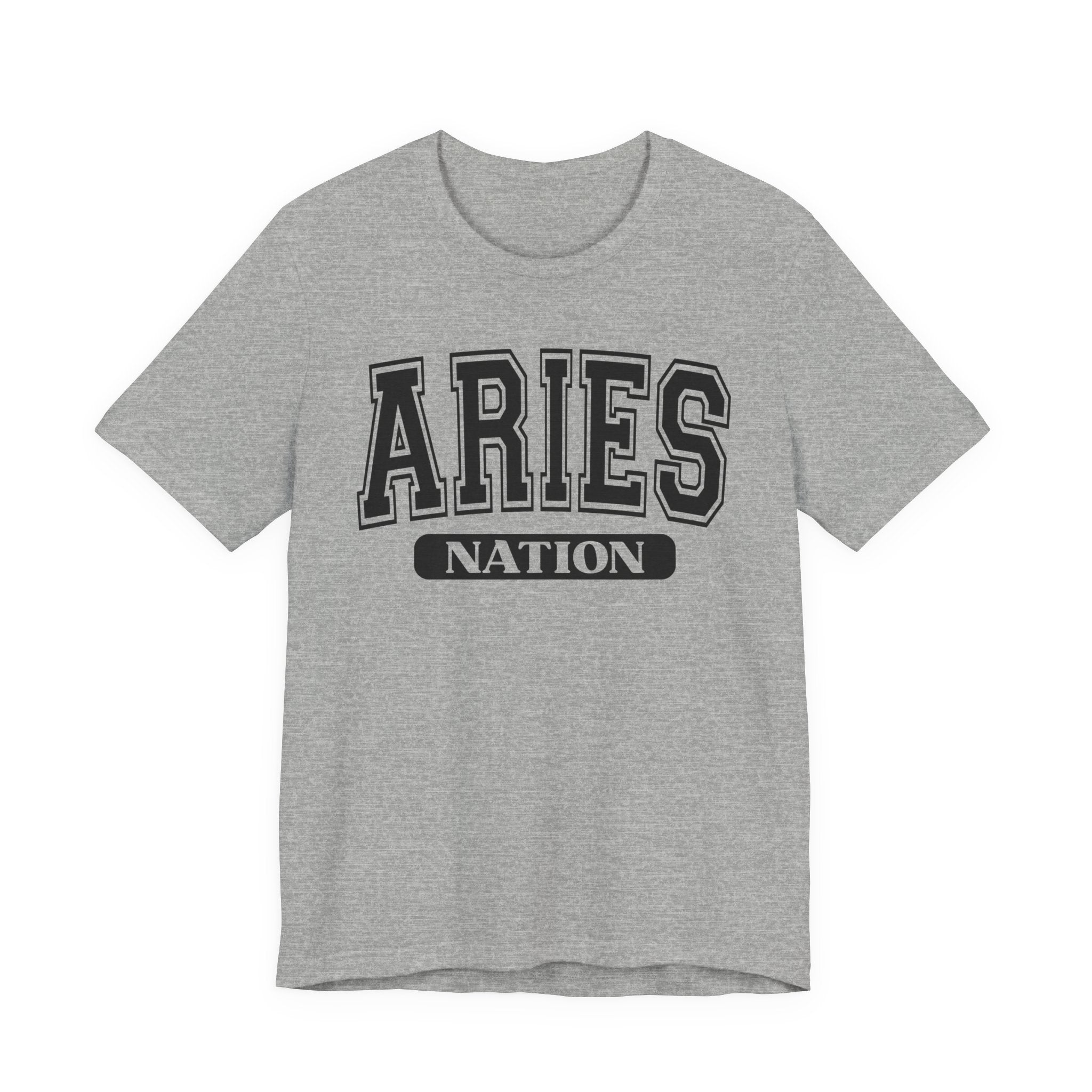 Aries Nation — Astrology Zodiac Tee Shirt