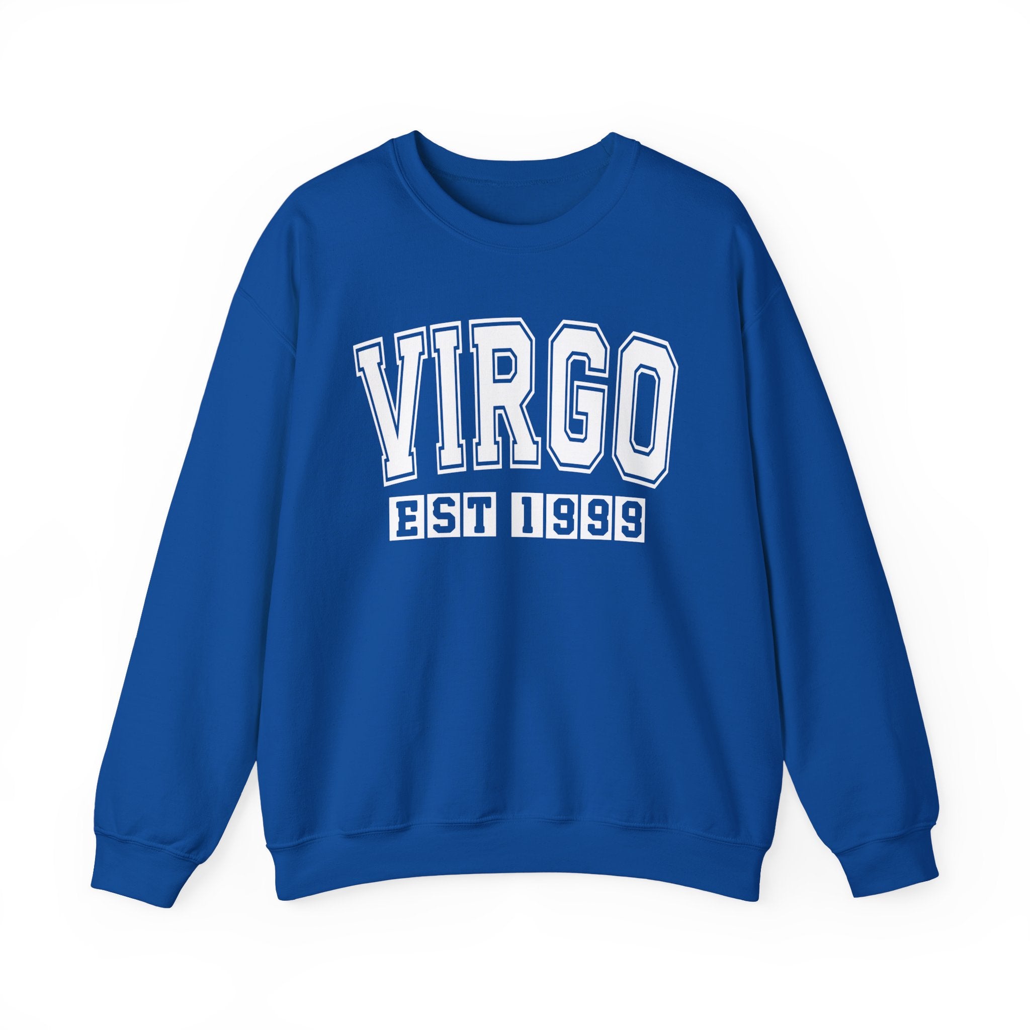 Virgo (EST YEAR) Personalization — Zodiac Graphic Sweatshirt