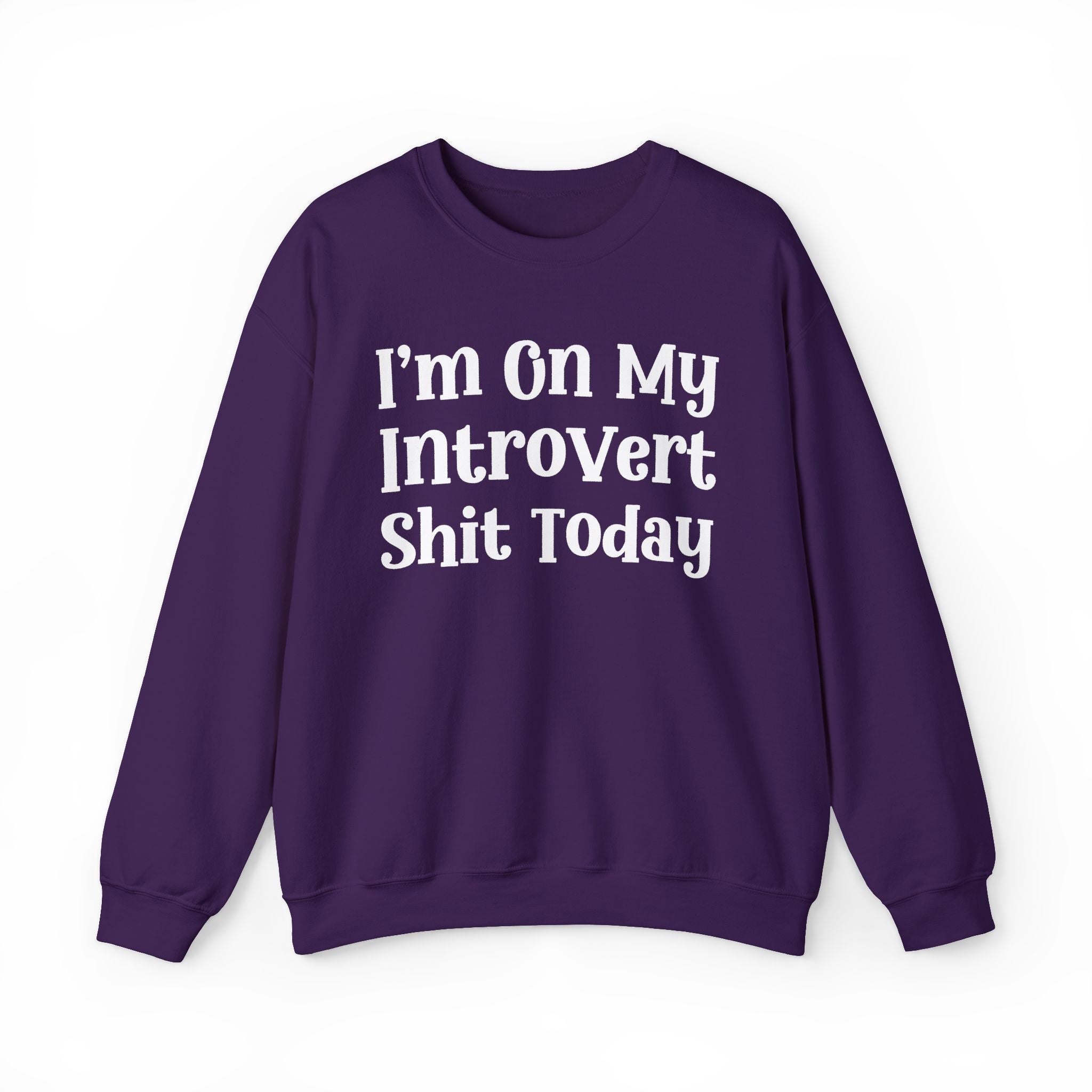 I'm On My Introvert Shit Today -  Sweatshirt