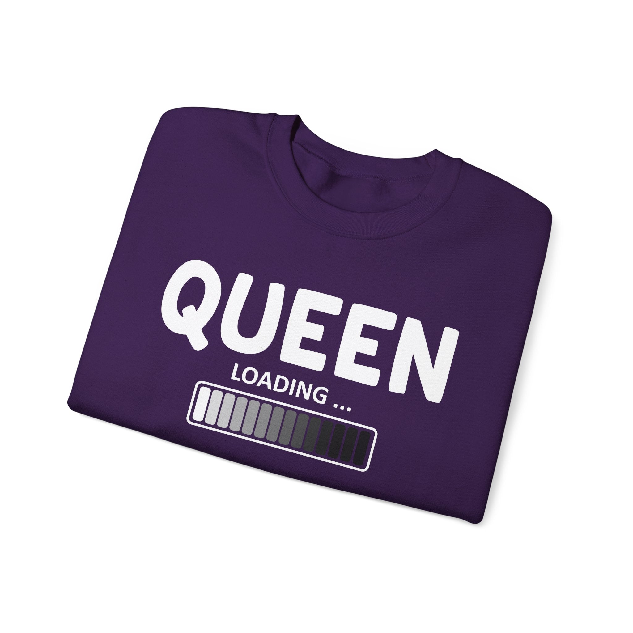 Queen Loading - Sweatshirt
