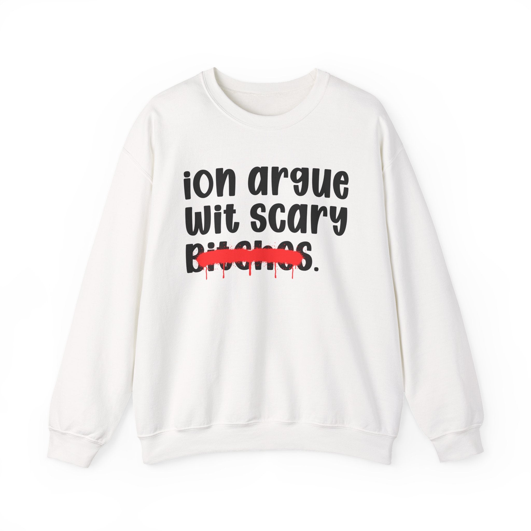 ION (I Don't) Argue Wit Scary Bitches — Funny...