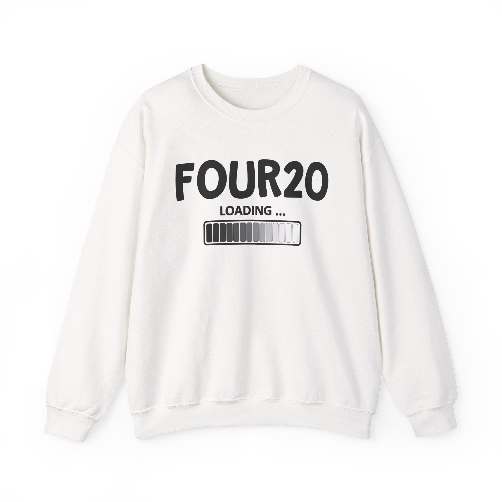 Four20 Loading - Weed Lovers Sweatshirt
