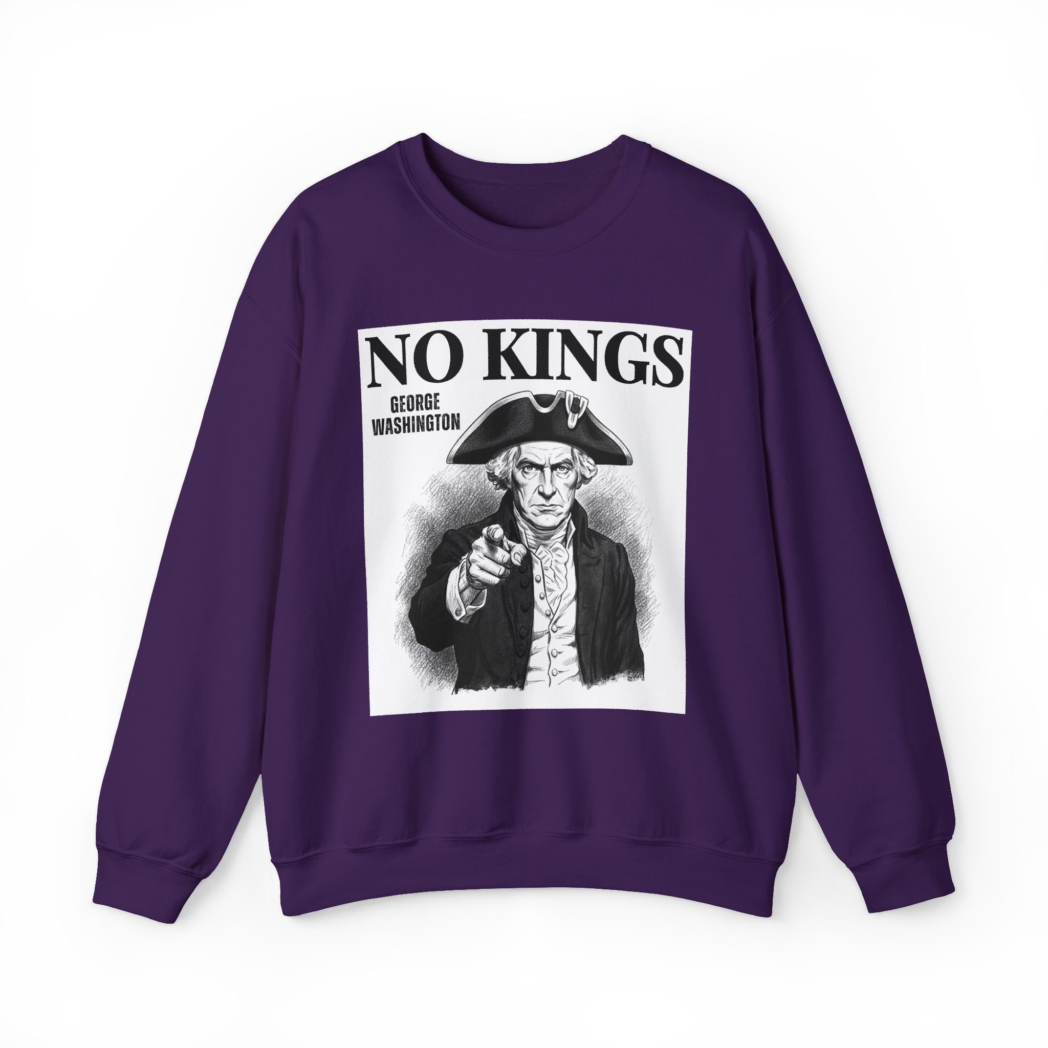 No Kings: George Washington — Sweatshirt