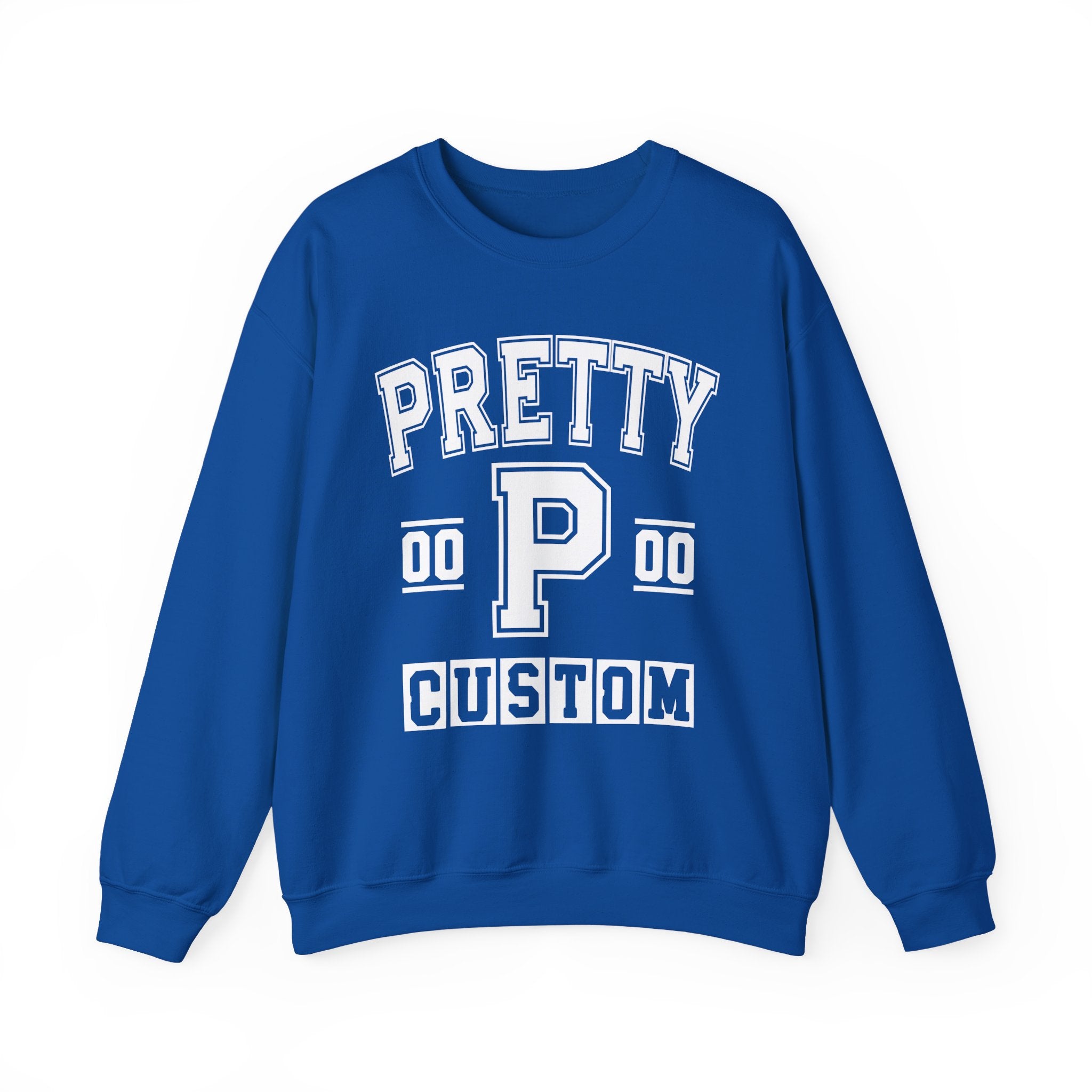 Custom Pretty Varsity Sweatshirt - Customize Birthday Day/Month/Year - Customize Gemini Season/Nation
