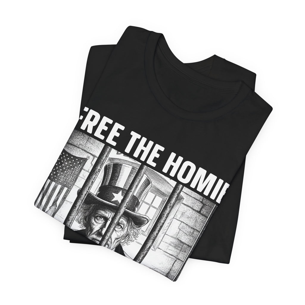 Free The Homie Democracy T-shirt
