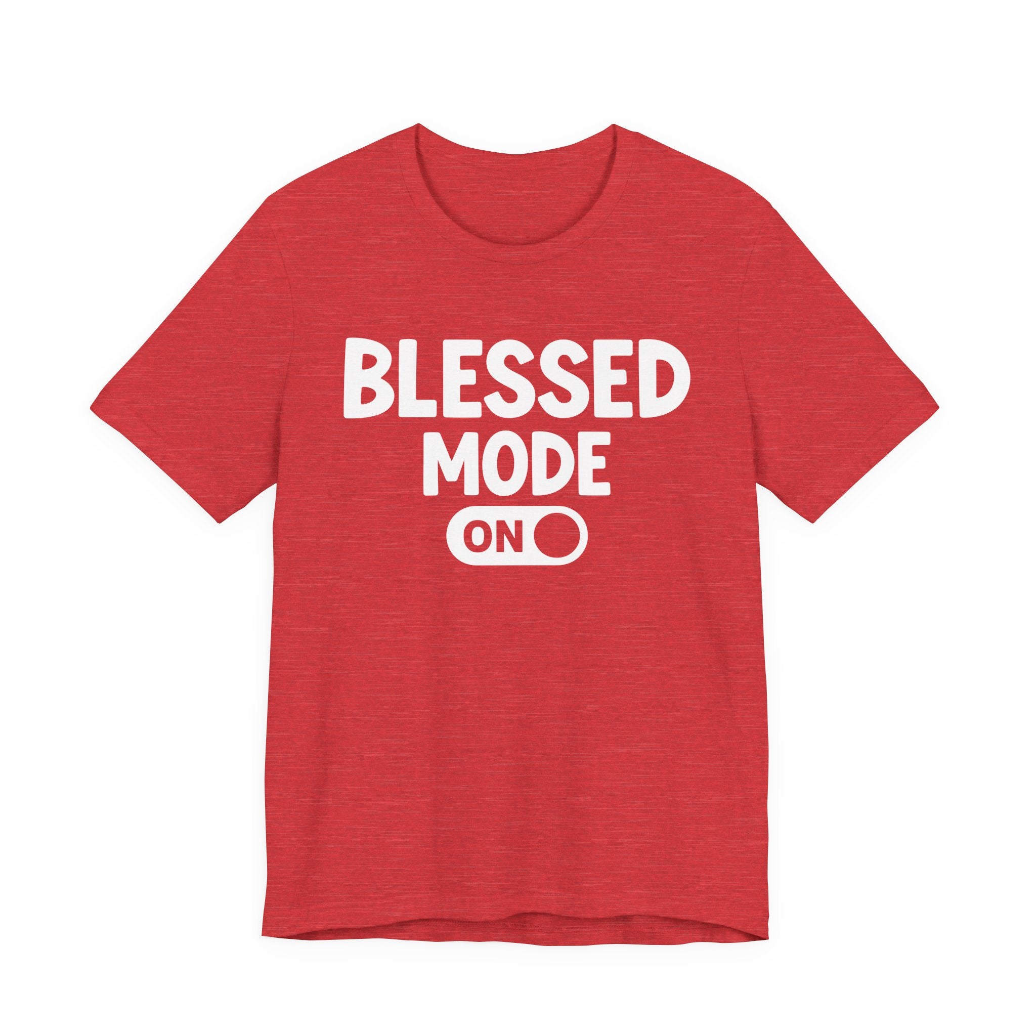 Praise Mode On — Motivational Positive Graphic Tee