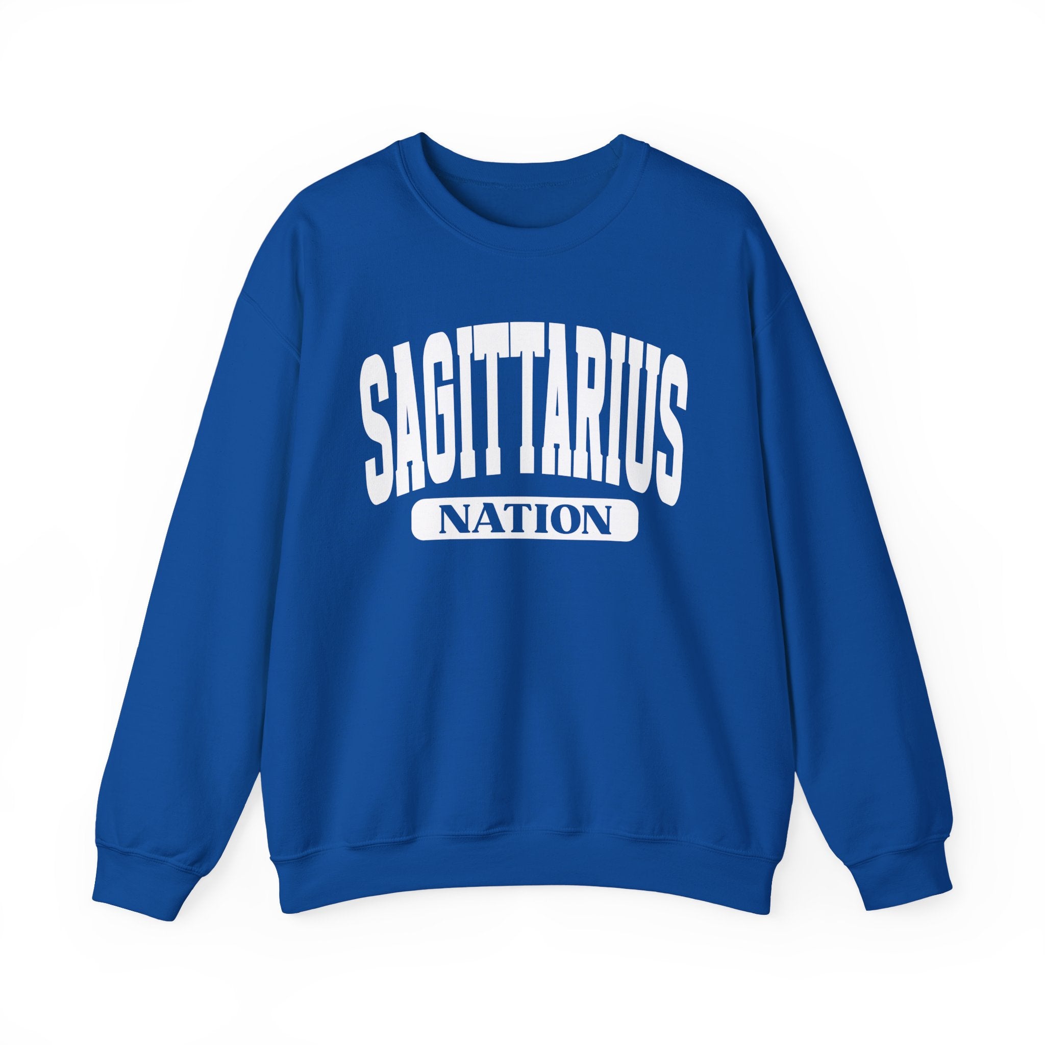 Sagittarius Nation — Zodiac Astrology Sweathsirt for Gemini