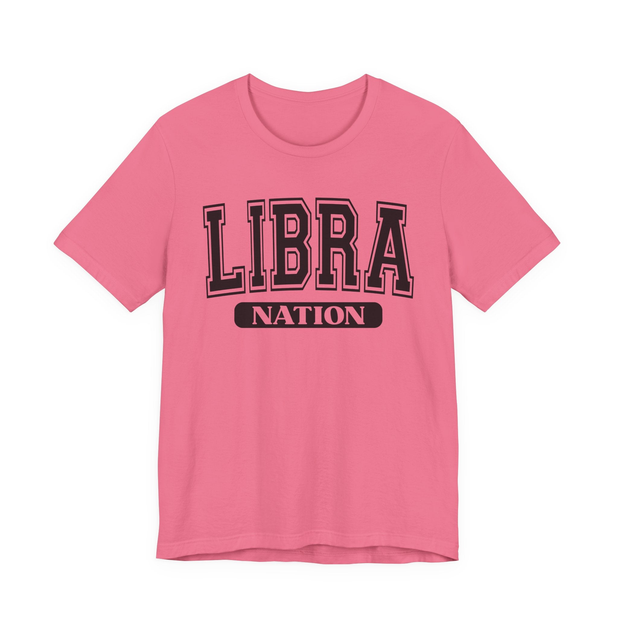 Libra Nation — Astrology Zodiac T-Shirt