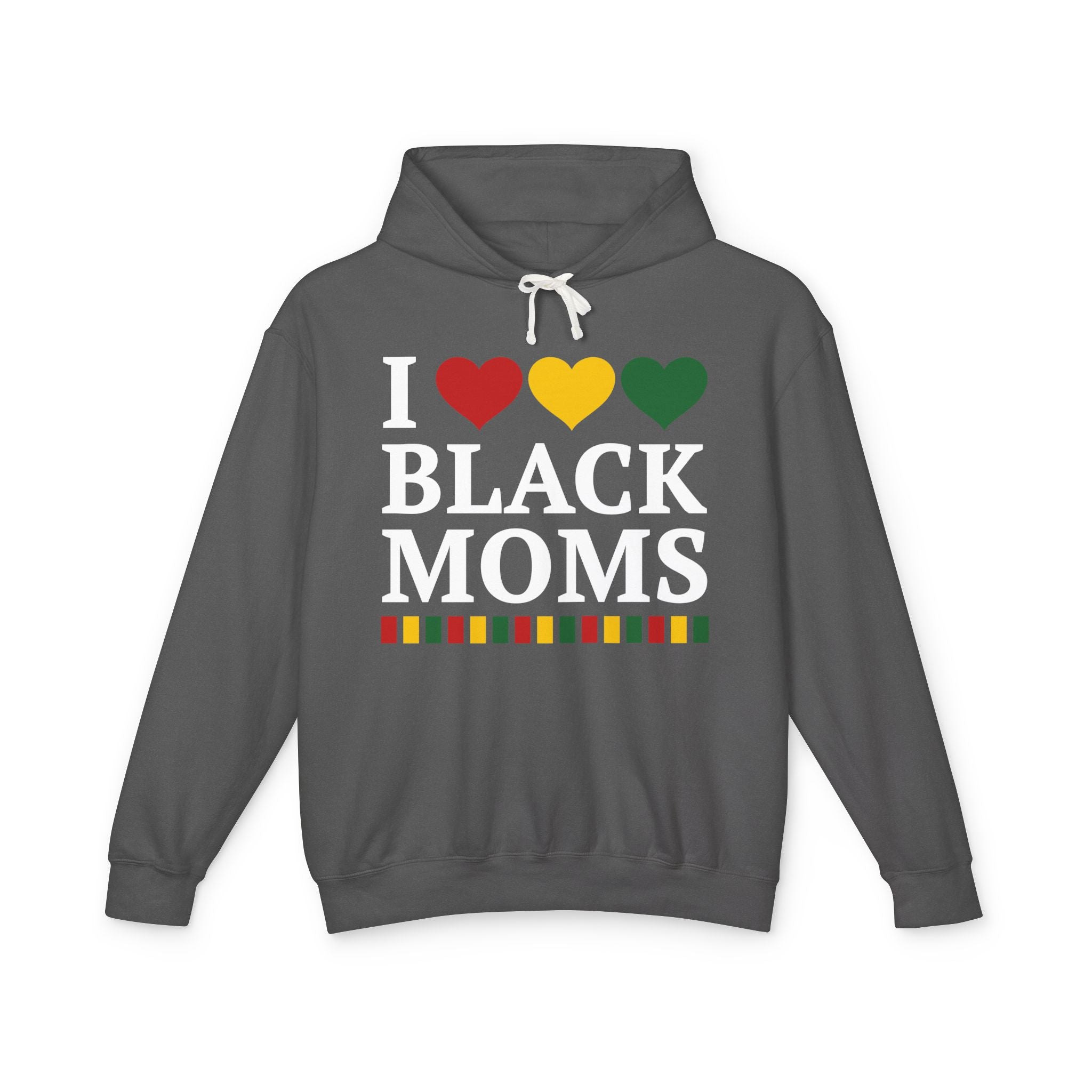 I Love Black Moms — Hoodie