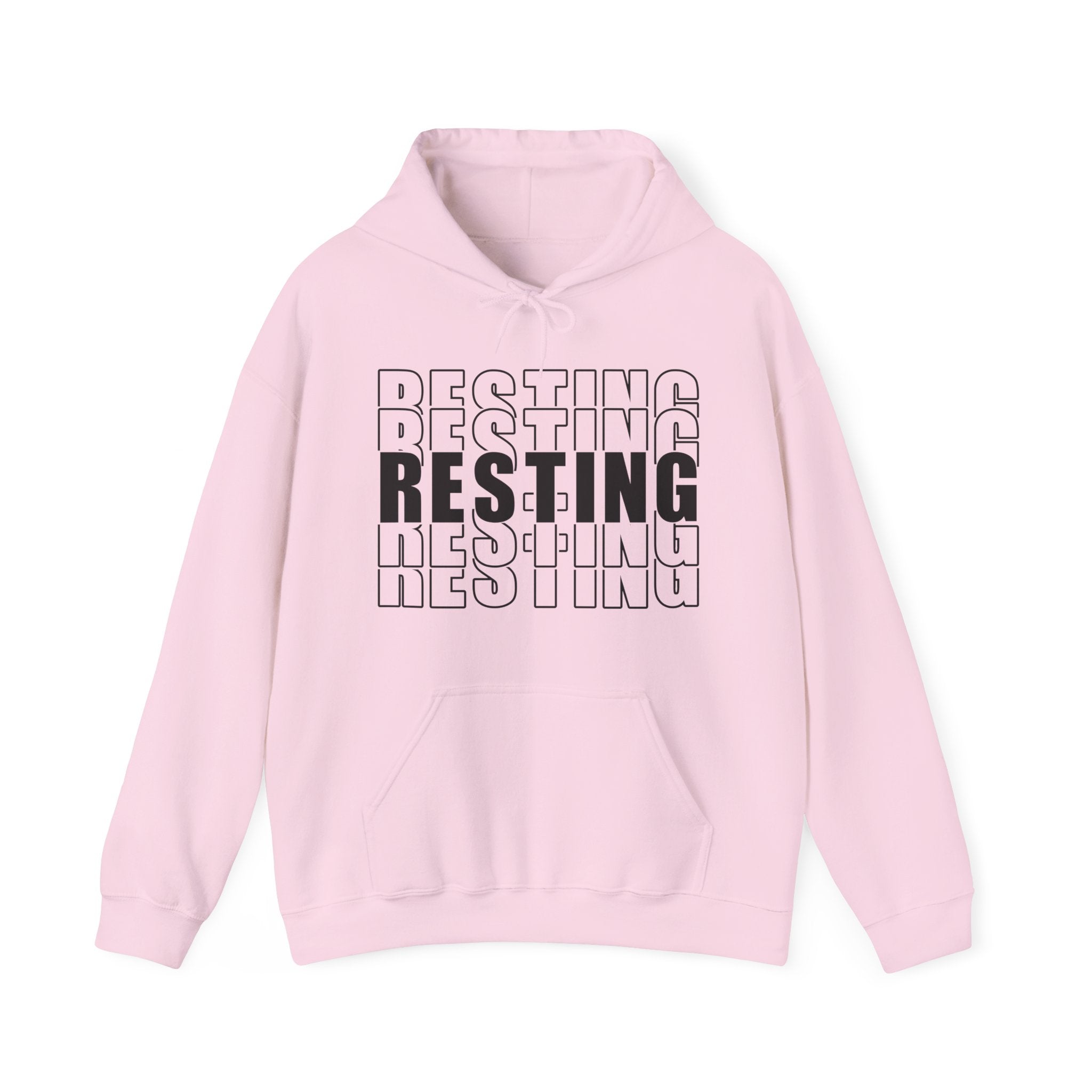 Resting Hoodie.